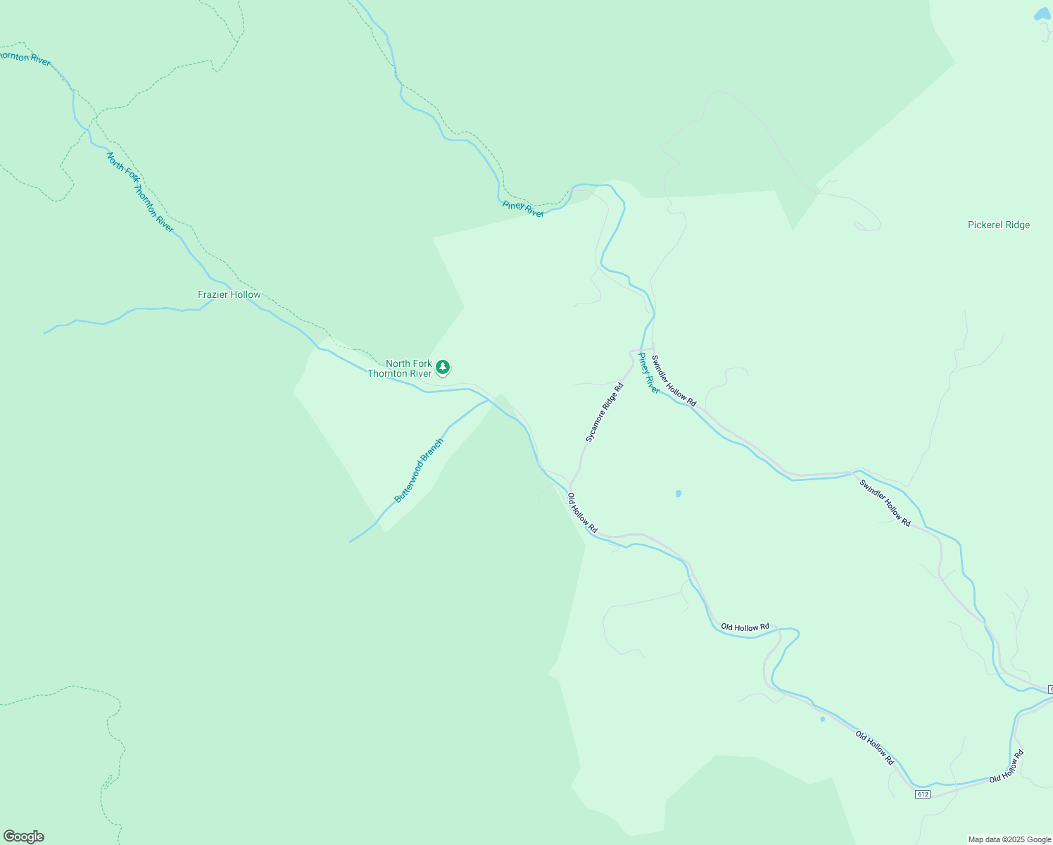 map of restaurants, bars, coffee shops, grocery stores, and more near 16 Hull School Road in Sperryville