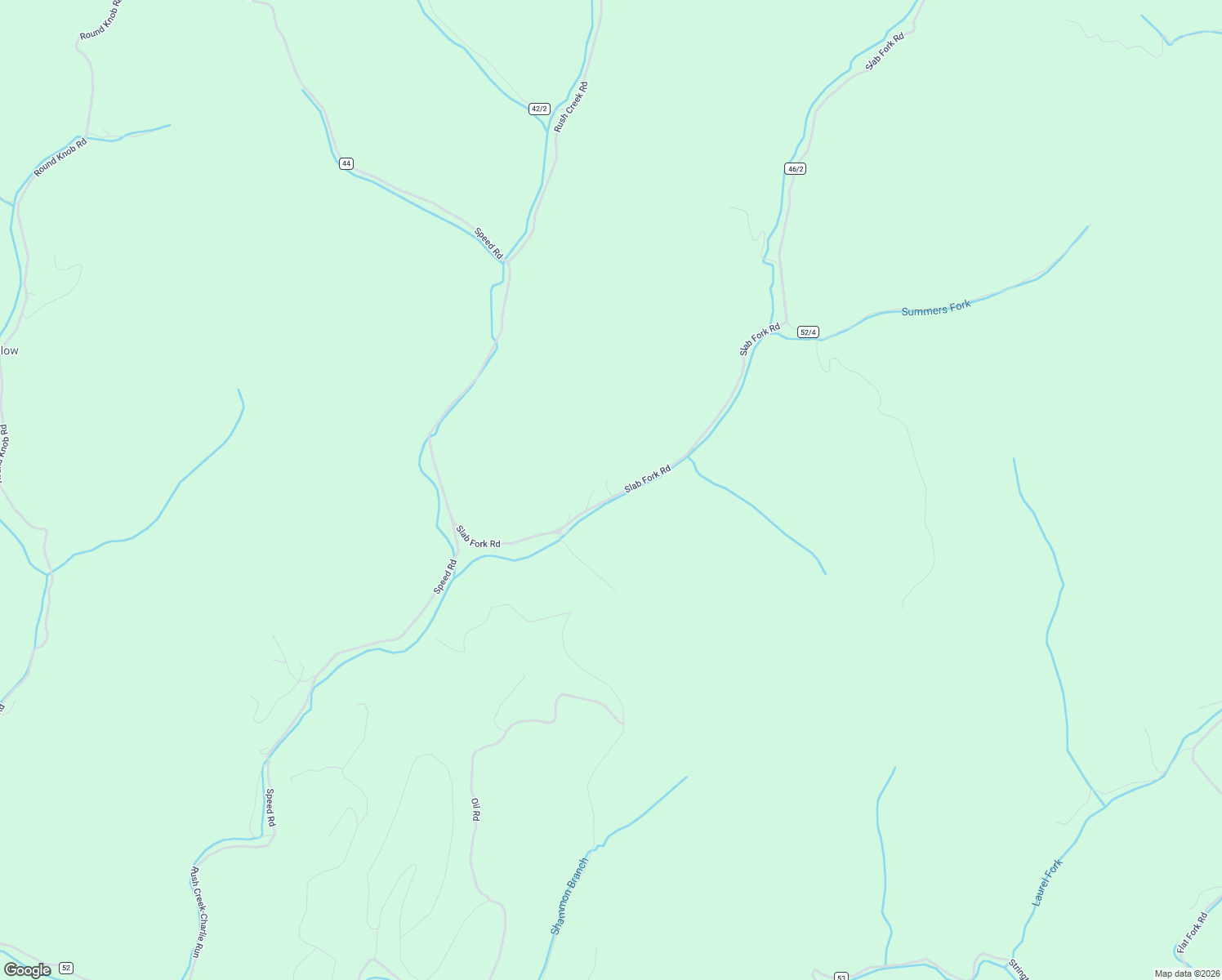 map of restaurants, bars, coffee shops, grocery stores, and more near 201 Slab Fork Road in Spencer