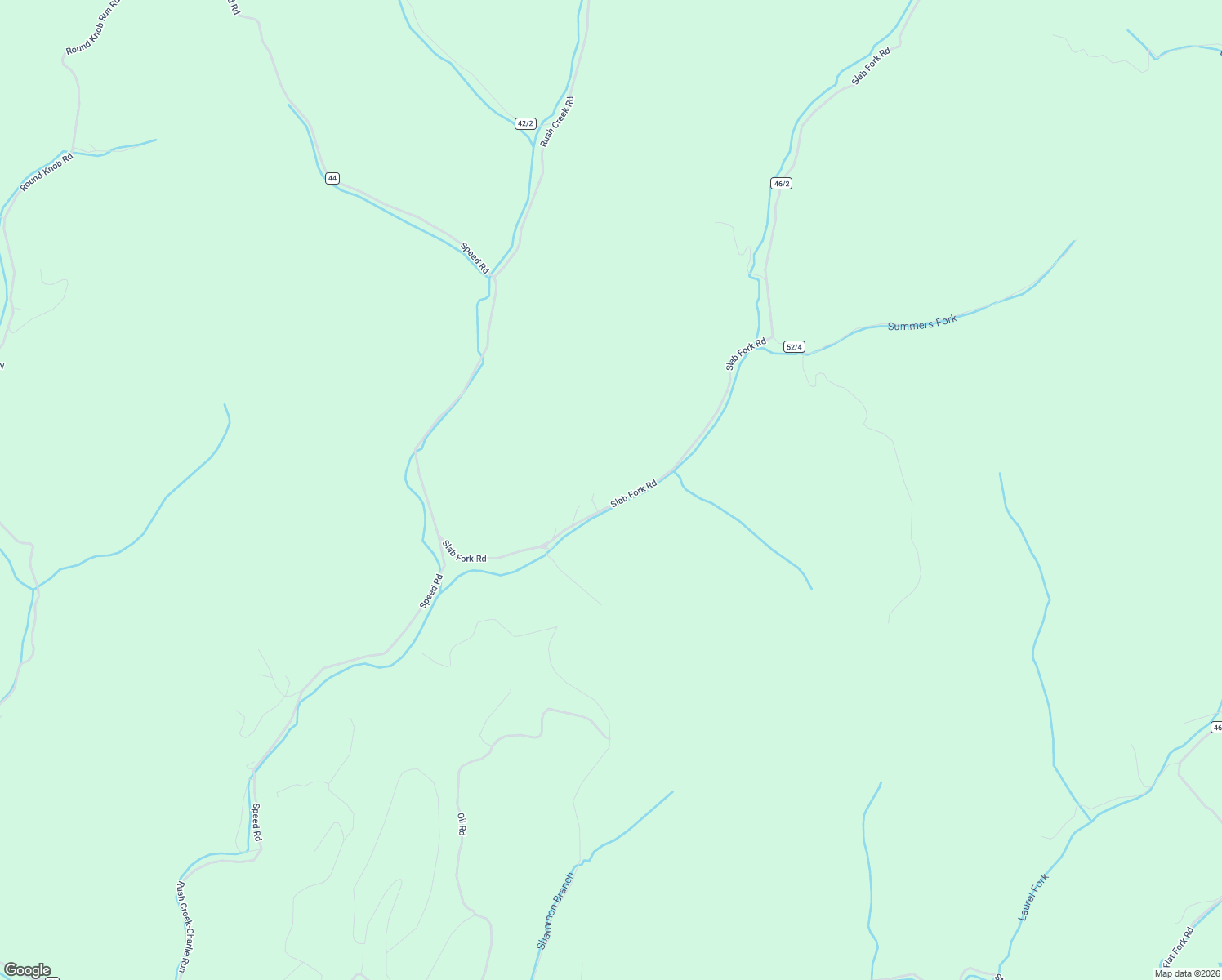 map of restaurants, bars, coffee shops, grocery stores, and more near 201-603 Slab Fork Road in Spencer