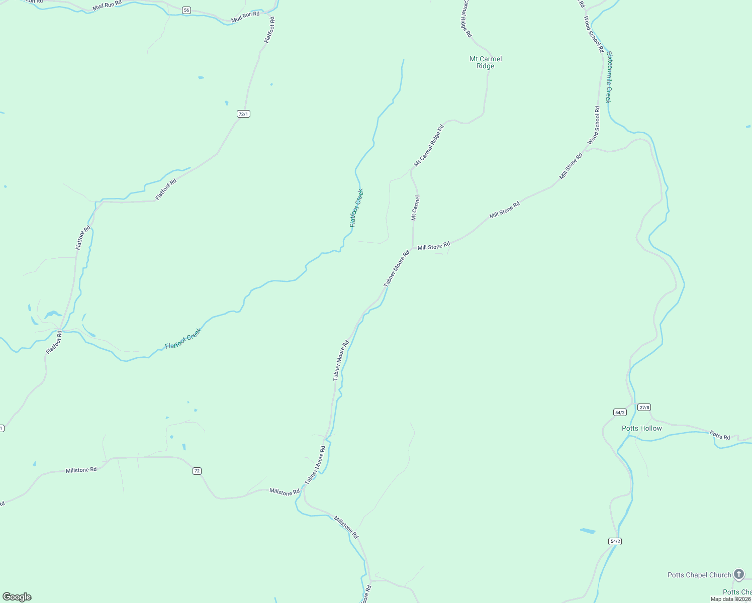 map of restaurants, bars, coffee shops, grocery stores, and more near 4093 Tabner Moore Road in Apple Grove