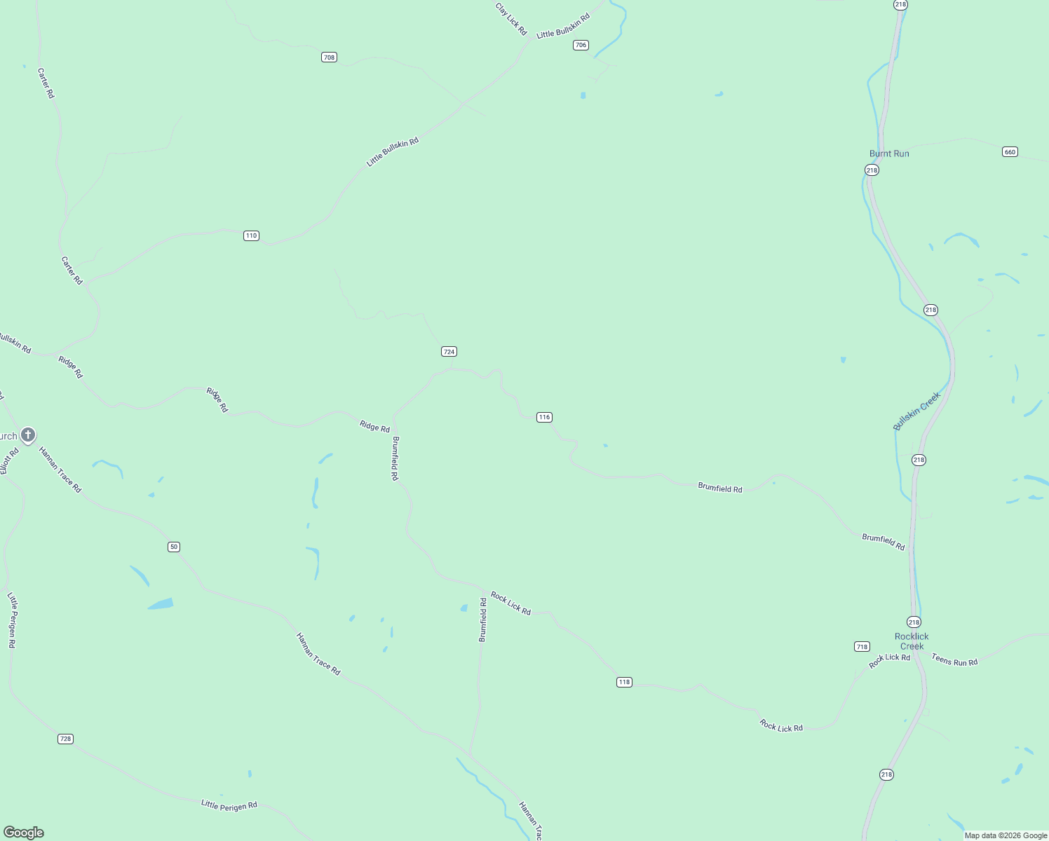 map of restaurants, bars, coffee shops, grocery stores, and more near 1521 Brumfield Road in Crown City