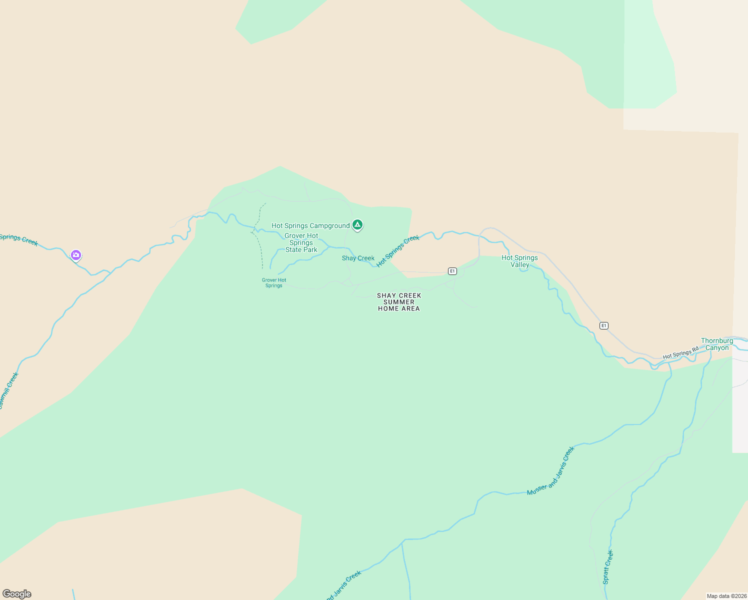map of restaurants, bars, coffee shops, grocery stores, and more near 505 Shay Creek Rd in Markleeville
