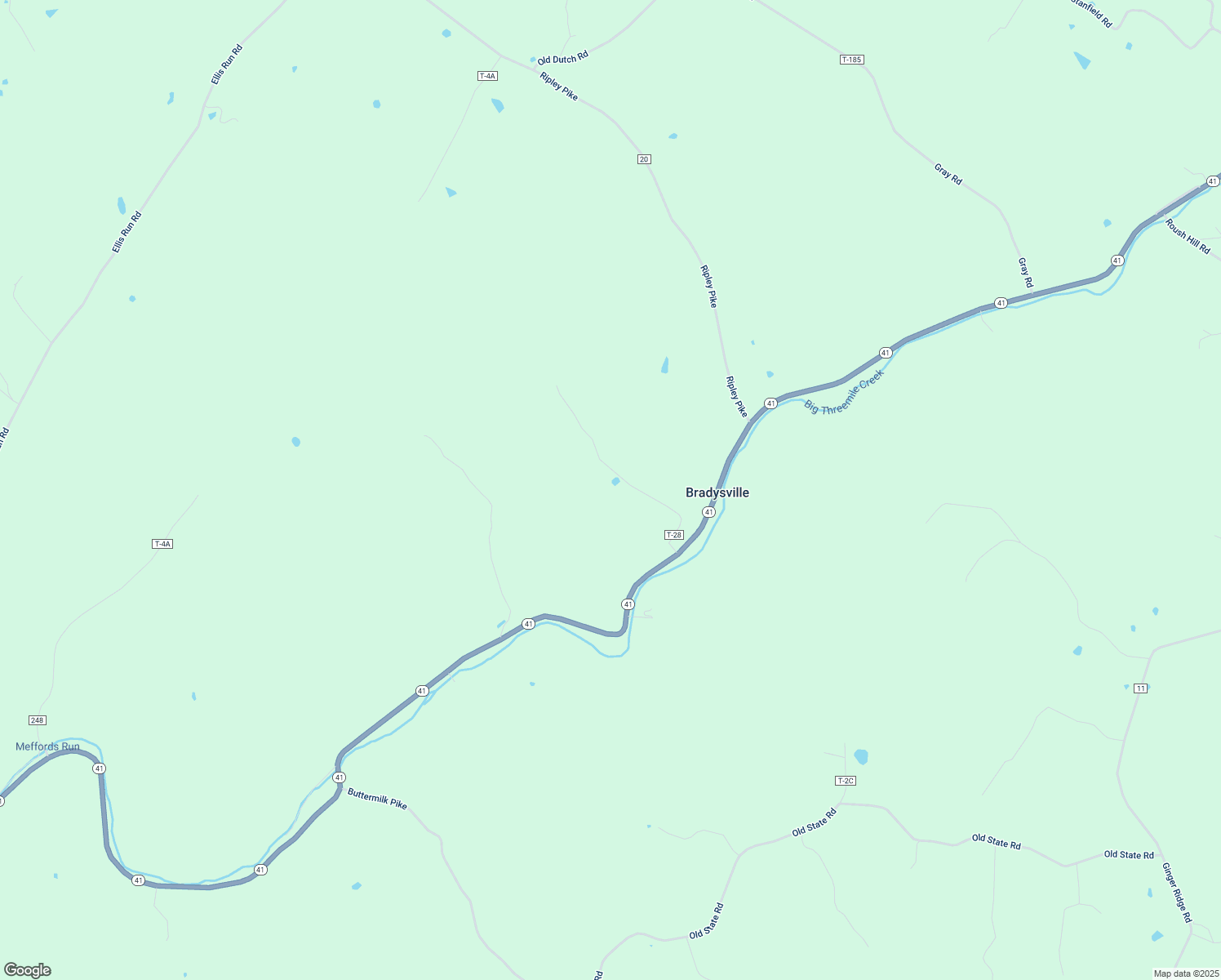 map of restaurants, bars, coffee shops, grocery stores, and more near 303 Himes Road in Manchester
