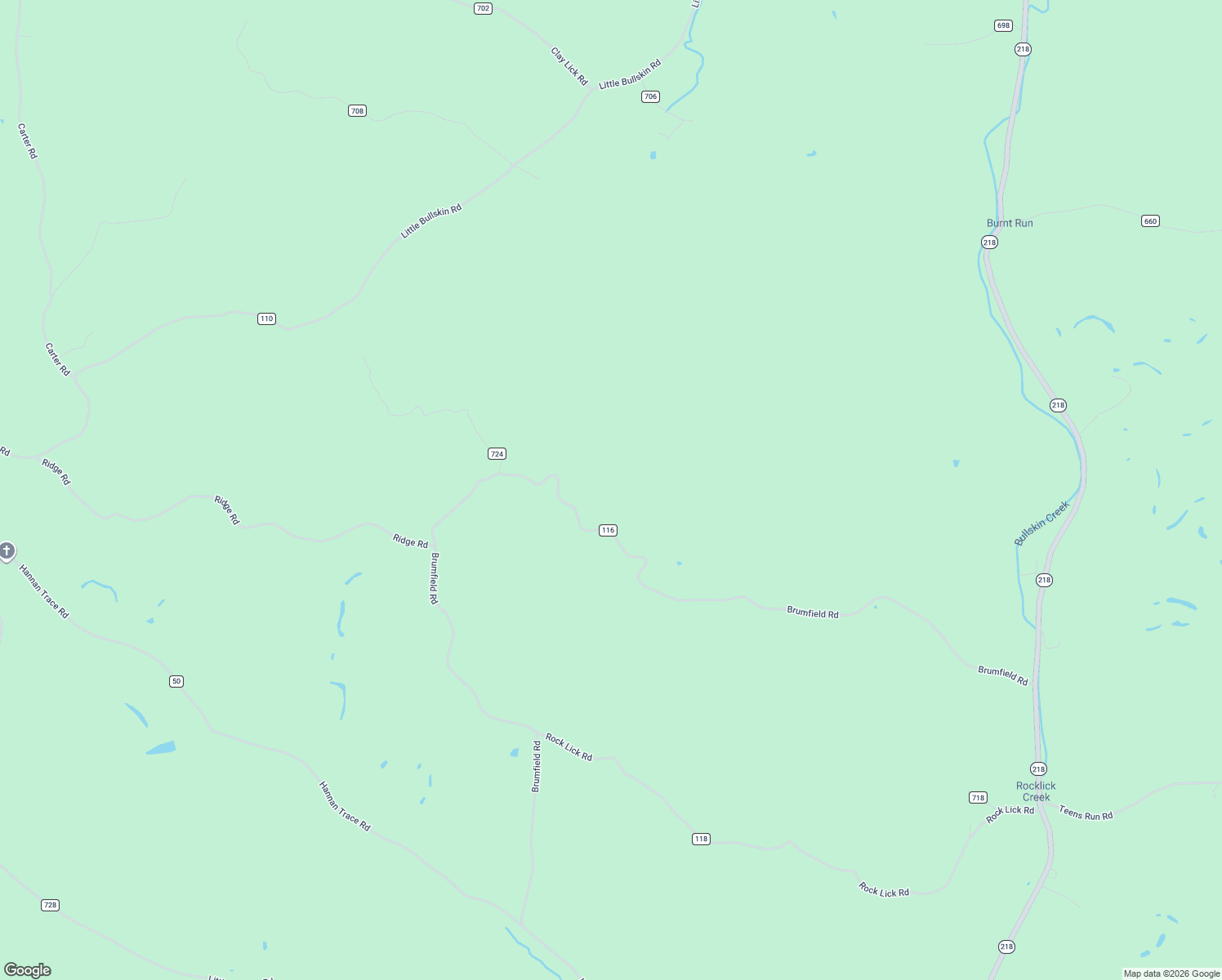 map of restaurants, bars, coffee shops, grocery stores, and more near 1521 Brumfield Road in Crown City