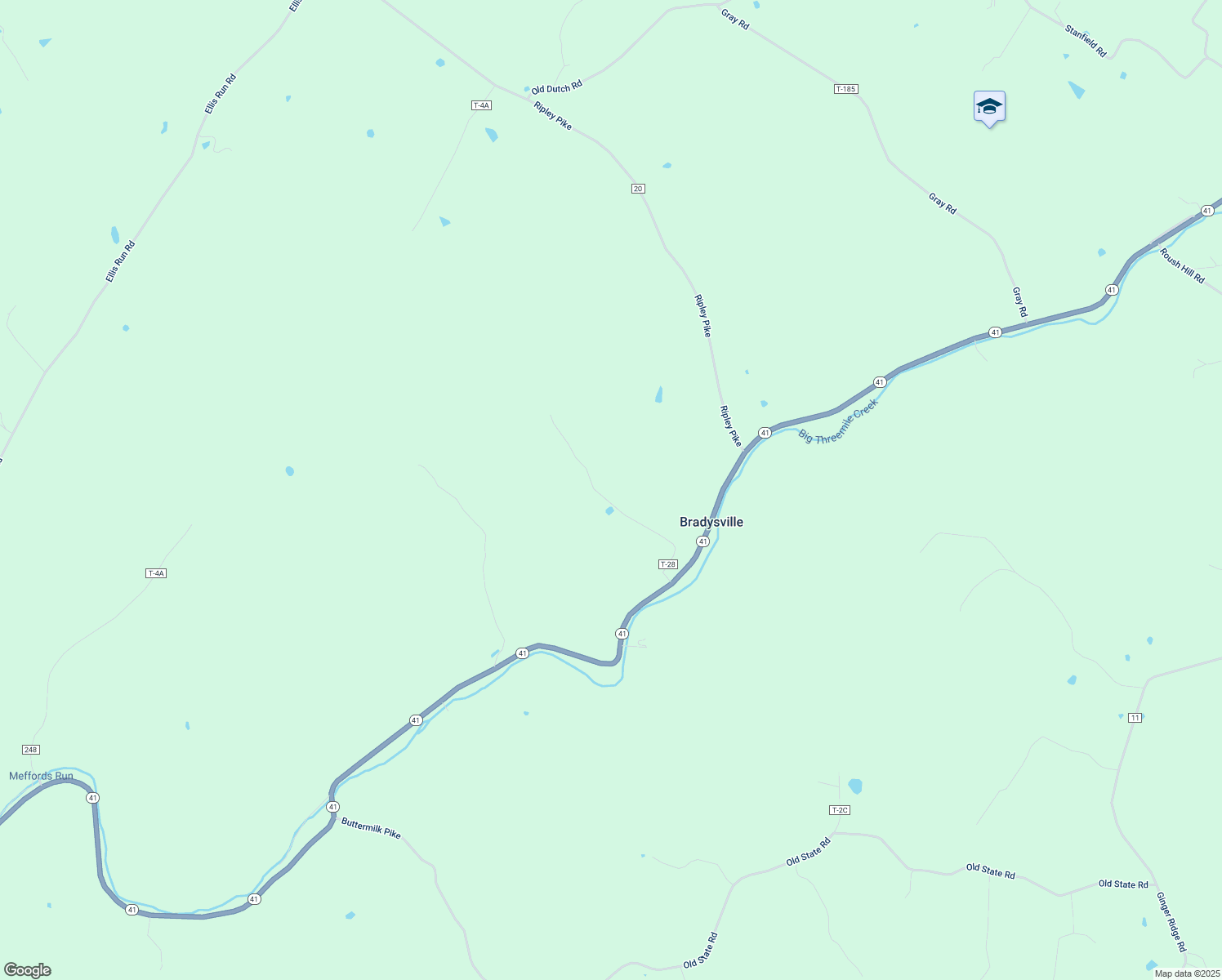 map of restaurants, bars, coffee shops, grocery stores, and more near 303 Himes Road in Manchester