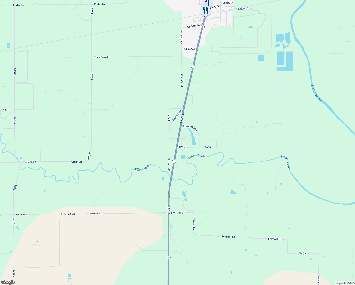 map of restaurants, bars, coffee shops, grocery stores, and more near 1150E in Lawrenceville