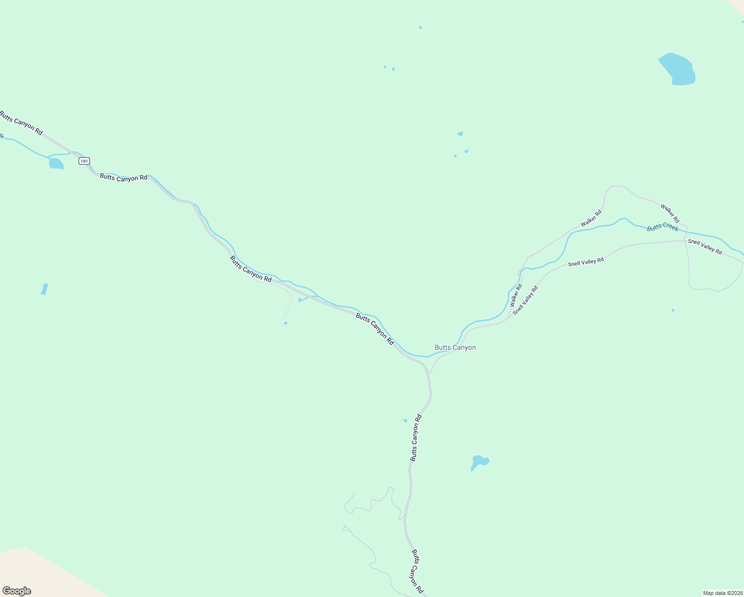 map of restaurants, bars, coffee shops, grocery stores, and more near 8223 Butts Canyon Road in Pope Valley