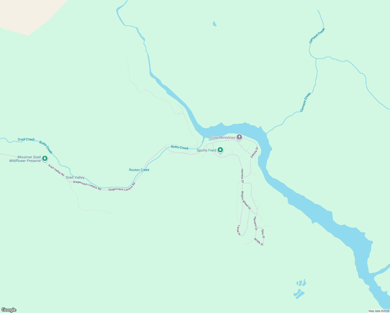 map of restaurants, bars, coffee shops, grocery stores, and more near 2237 Stagecoach Canyon Road in Pope Valley