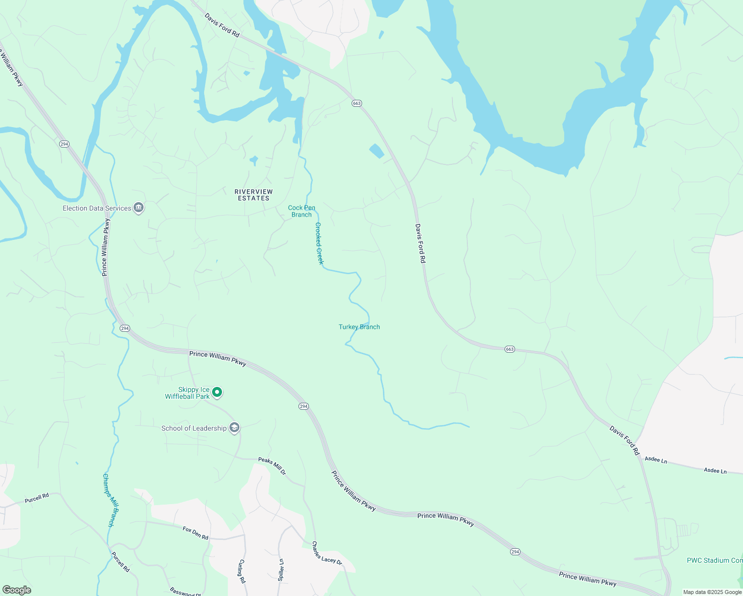 map of restaurants, bars, coffee shops, grocery stores, and more near 11528 Norseman Drive in Manassas