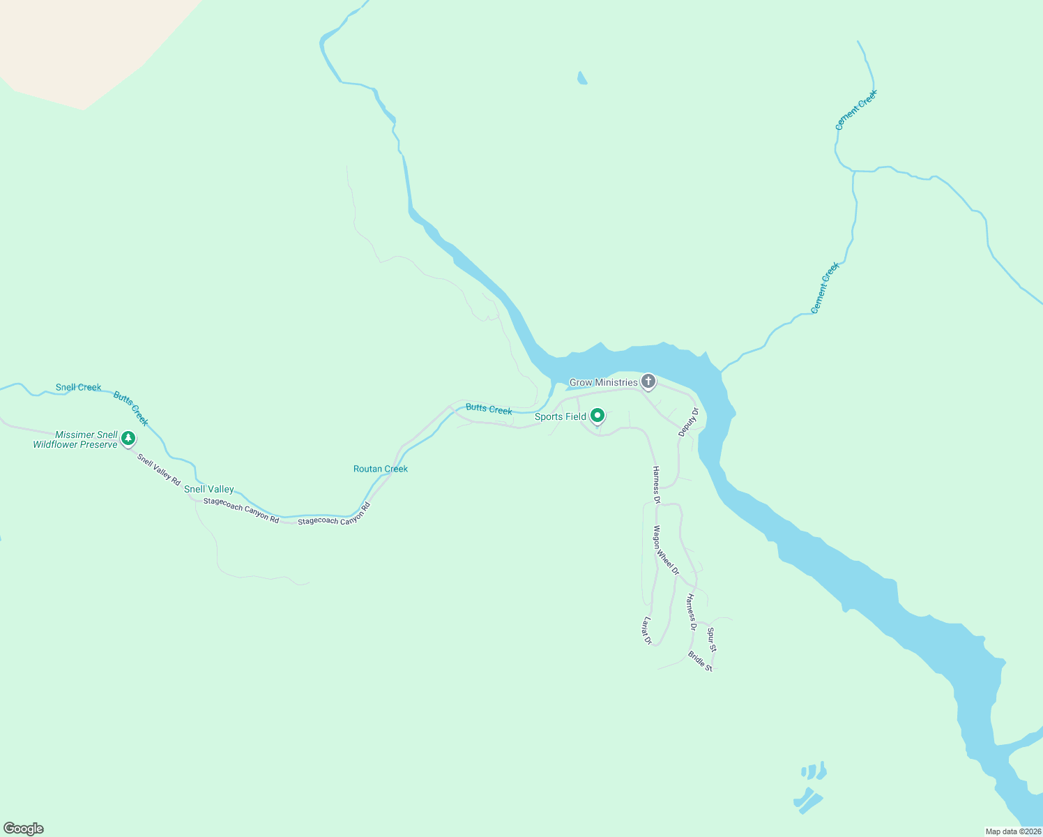 map of restaurants, bars, coffee shops, grocery stores, and more near 2237 Stagecoach Canyon Road in Pope Valley