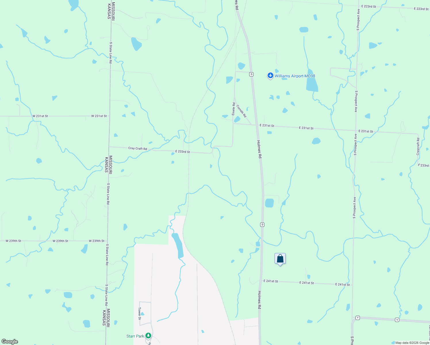 map of restaurants, bars, coffee shops, grocery stores, and more near 23223 Buford Street in Cleveland