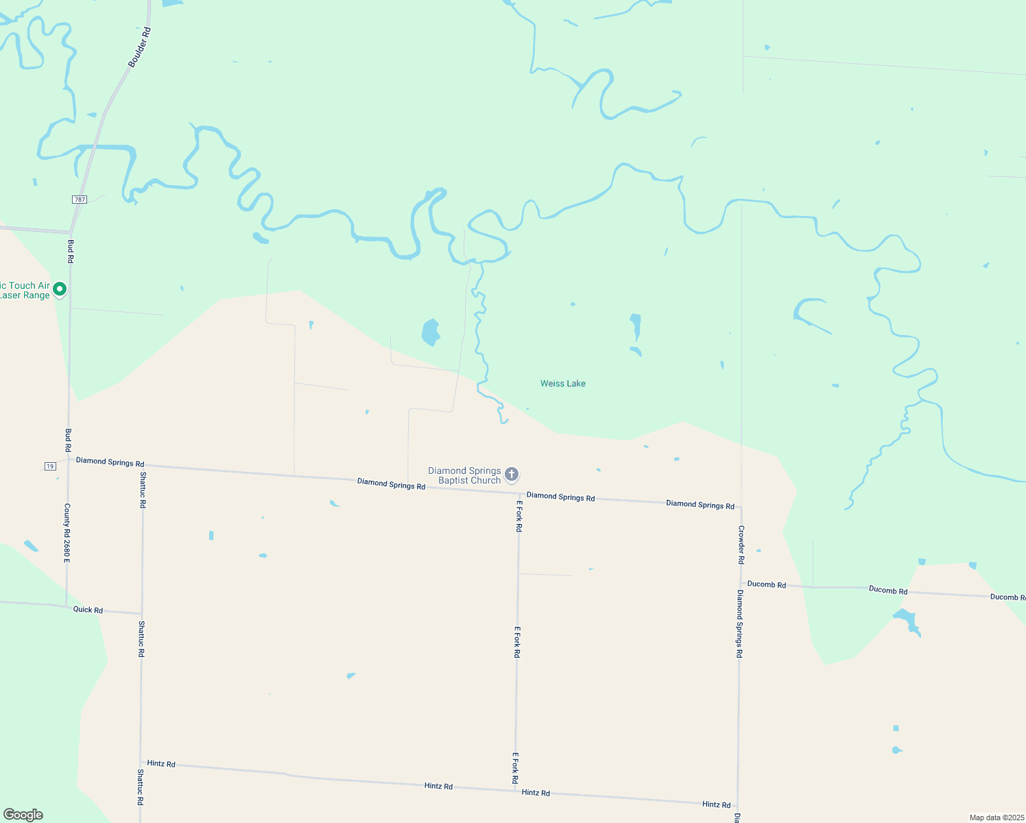 map of restaurants, bars, coffee shops, grocery stores, and more near 19425 Boulder Road in Shattuc