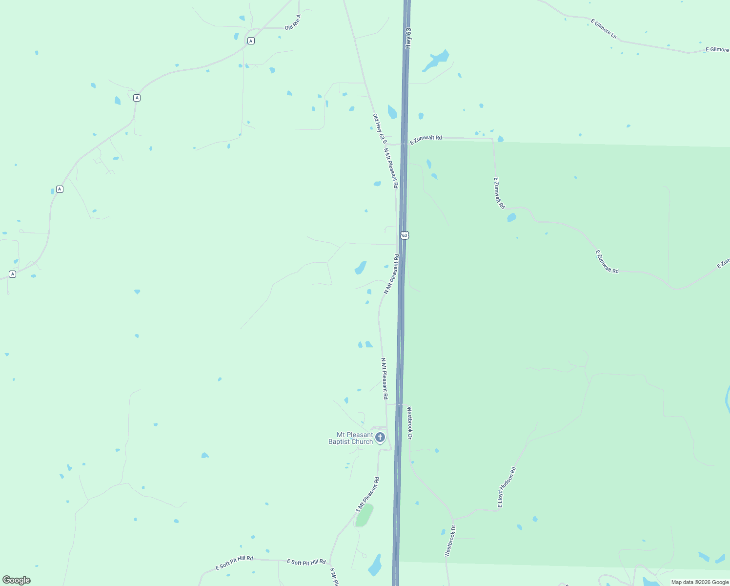map of restaurants, bars, coffee shops, grocery stores, and more near 5722 East Lee Road in Hartsburg