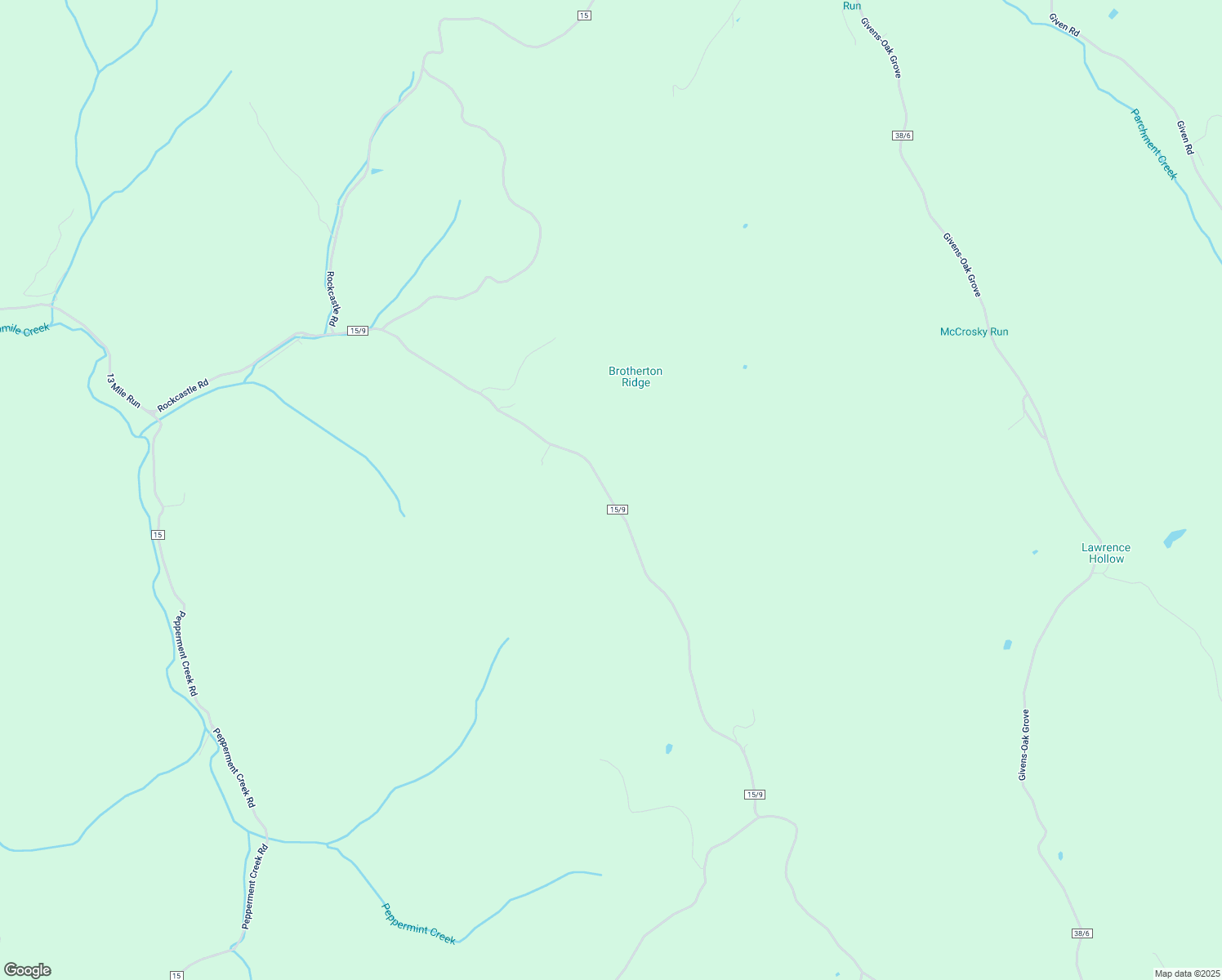 map of restaurants, bars, coffee shops, grocery stores, and more near in Rock Castle