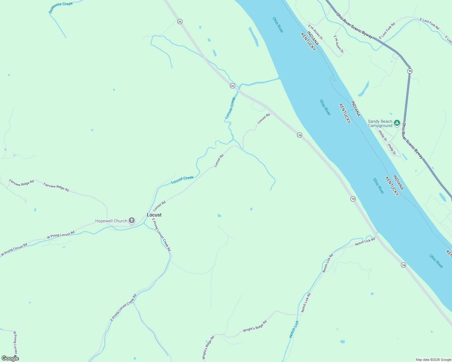 map of restaurants, bars, coffee shops, grocery stores, and more near 691 Locust Road in Milton