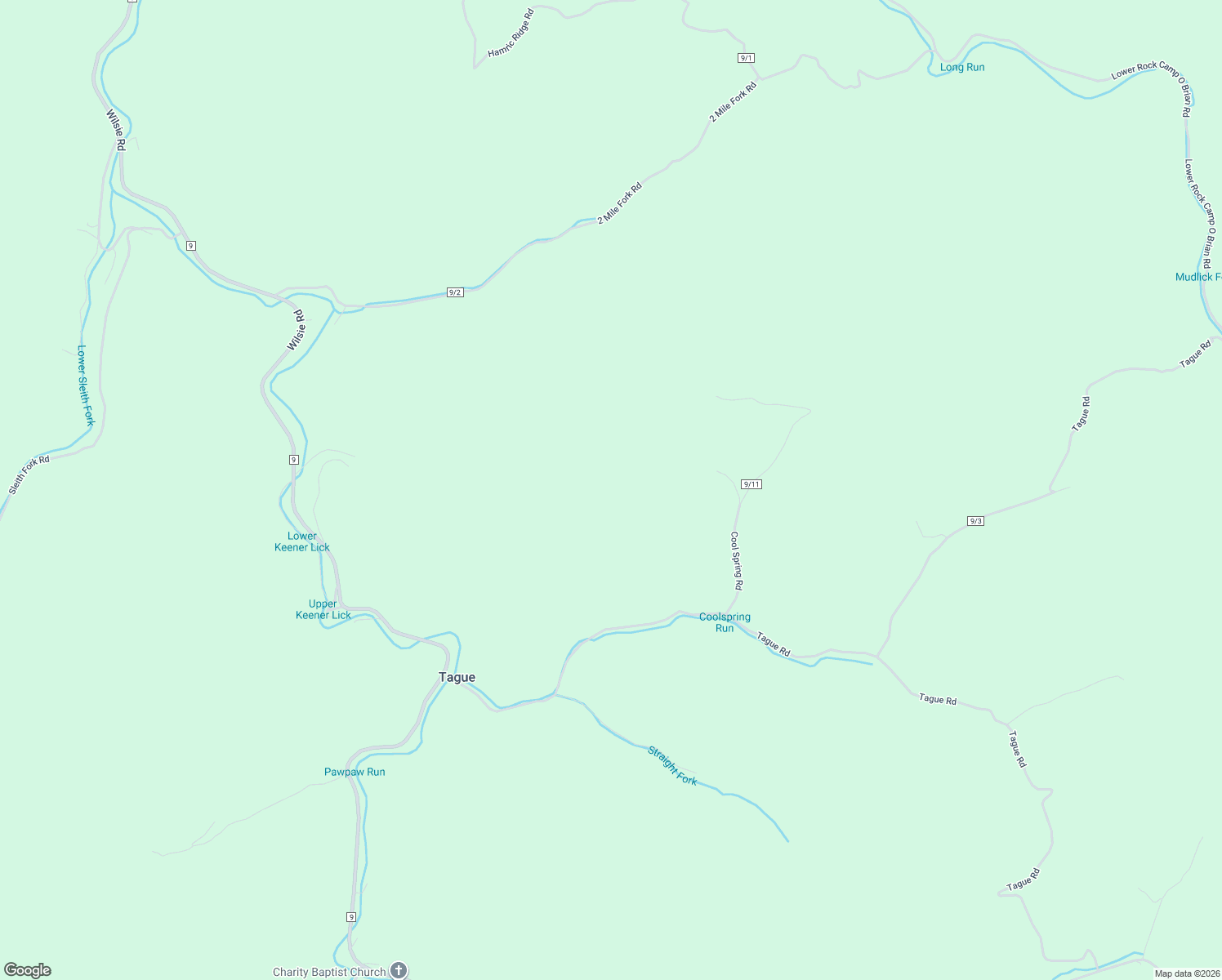 map of restaurants, bars, coffee shops, grocery stores, and more near 329 Cool Spring Road in Frametown