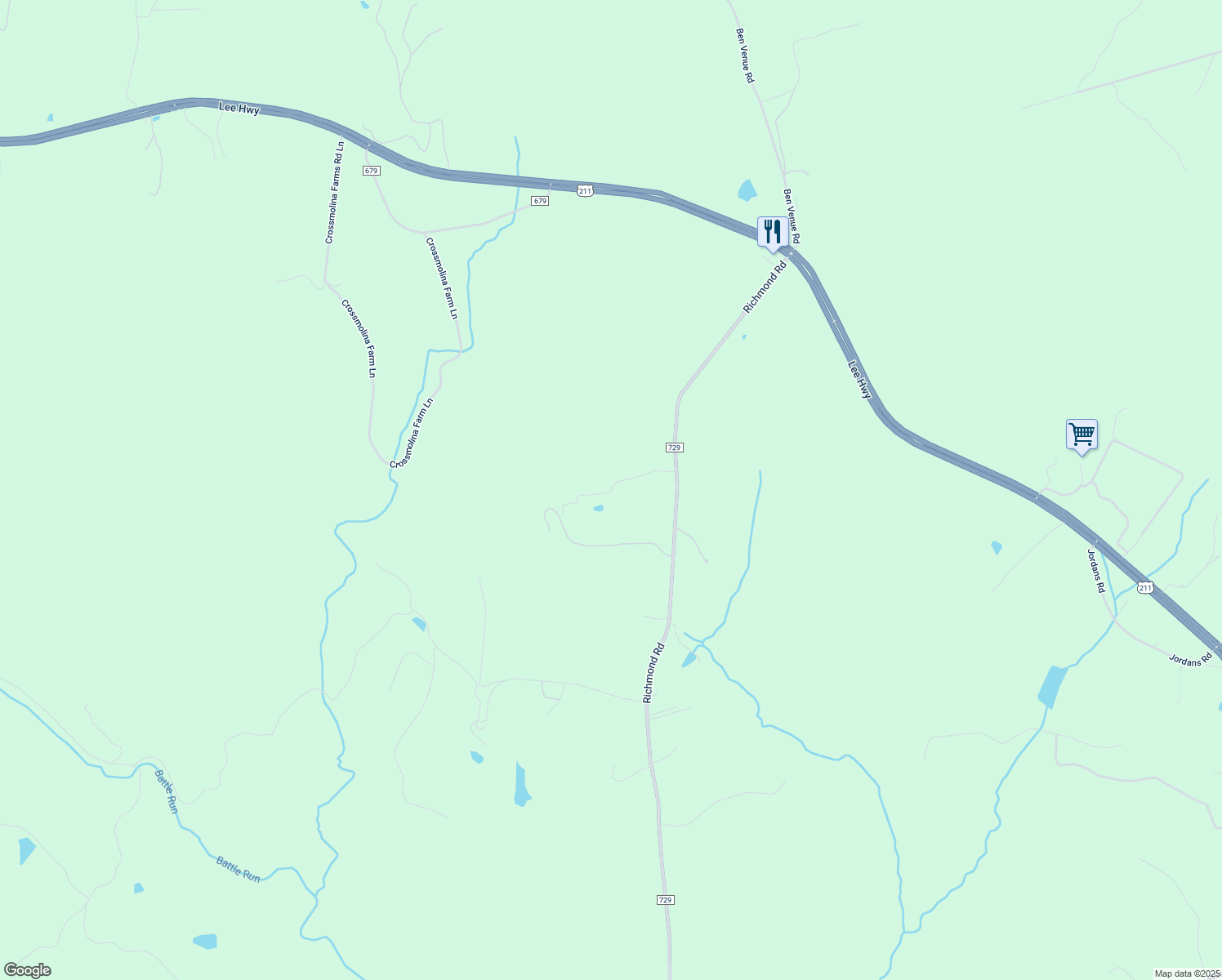 Lyle Road, Amissville VA Walk Score