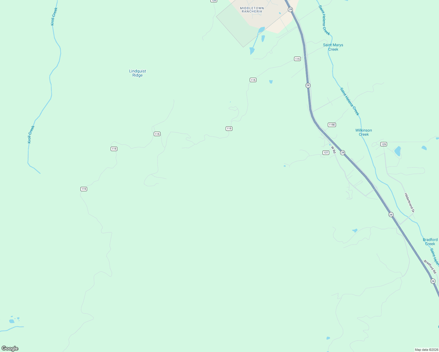 map of restaurants, bars, coffee shops, grocery stores, and more near 14903 Western Mine Road in Middletown