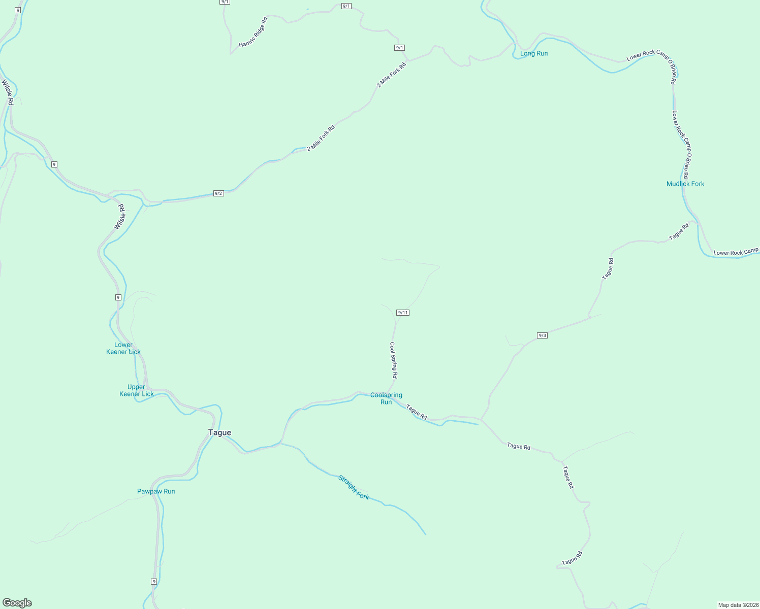 map of restaurants, bars, coffee shops, grocery stores, and more near 329 Cool Spring Road in Frametown