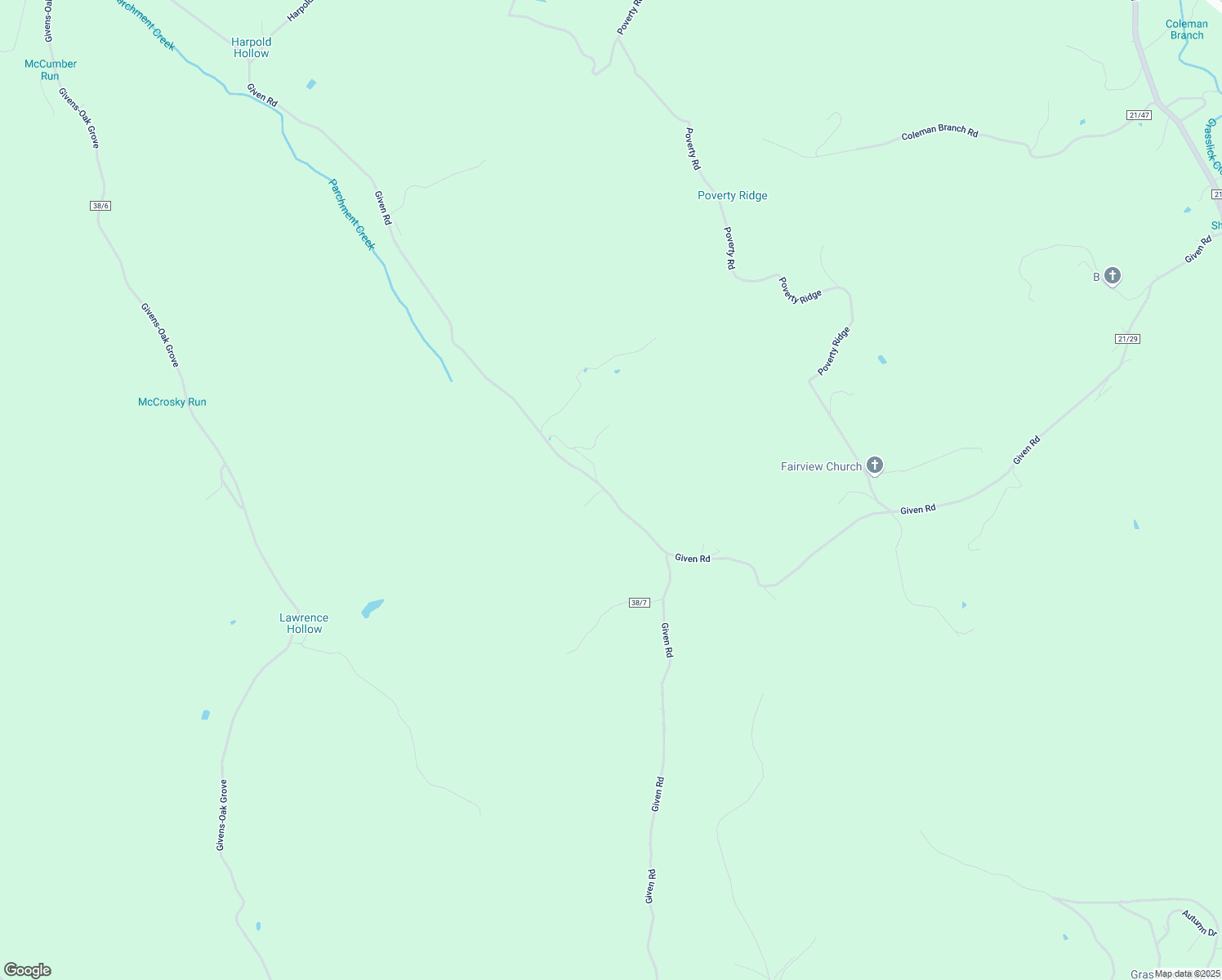 map of restaurants, bars, coffee shops, grocery stores, and more near 1642 Given Road in Ripley