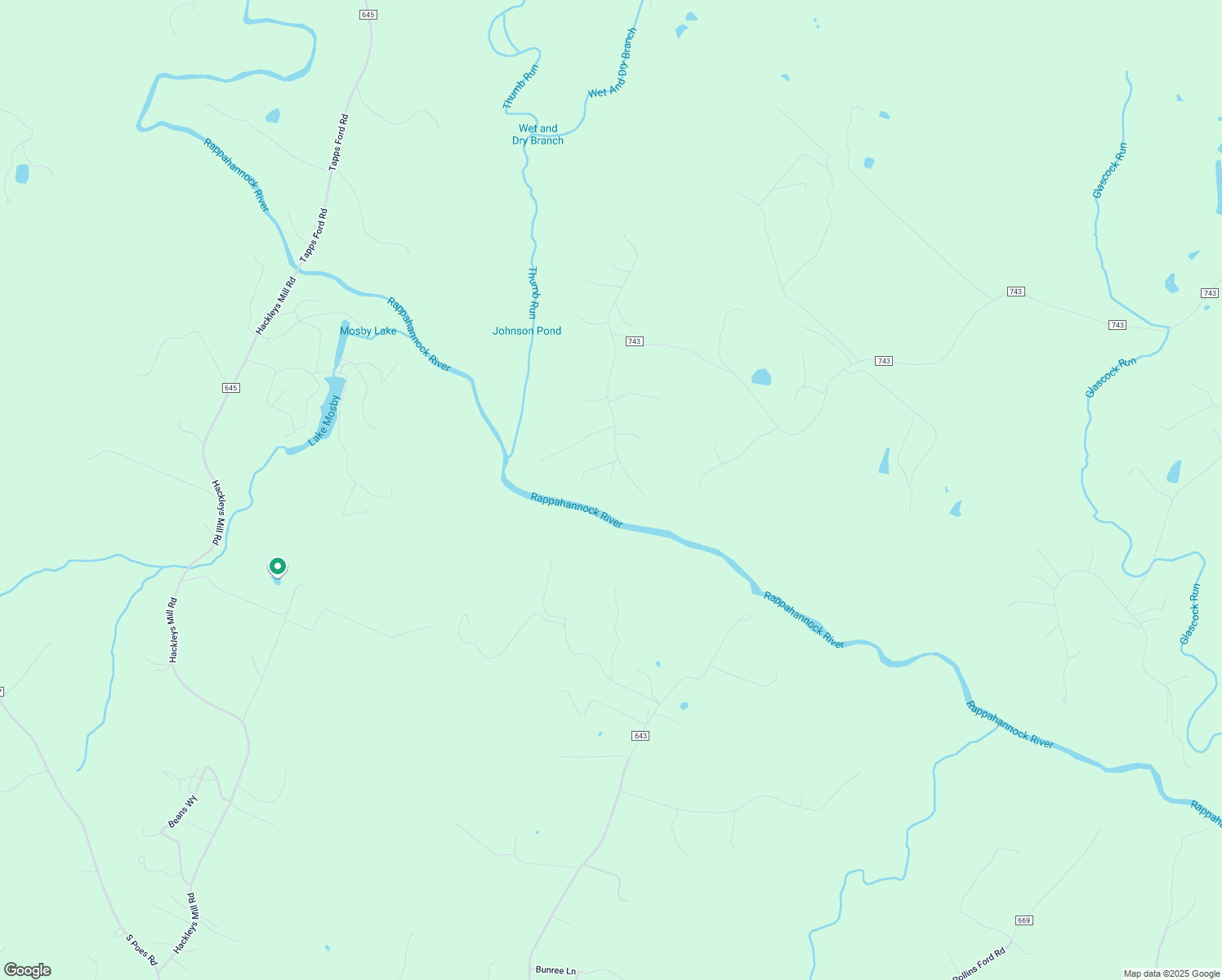 map of restaurants, bars, coffee shops, grocery stores, and more near 7916 Cub Drive in Marshall