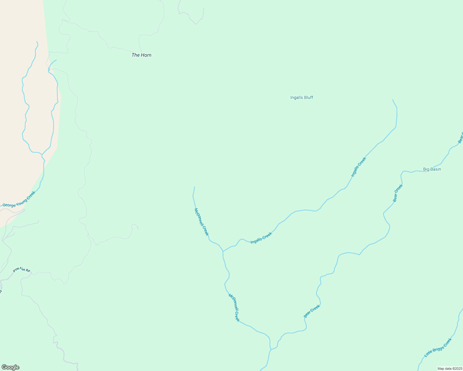 map of restaurants, bars, coffee shops, grocery stores, and more near 9500 Pine Flat Road in Healdsburg