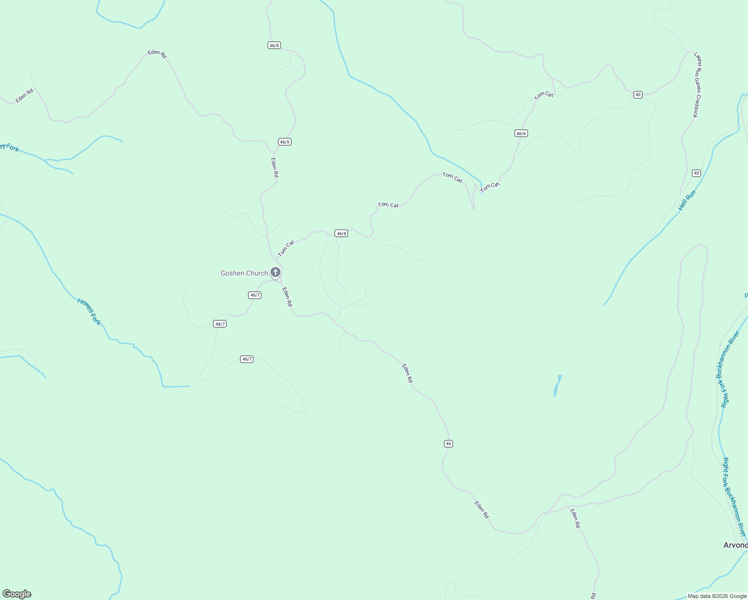 map of restaurants, bars, coffee shops, grocery stores, and more near 132 Cabell Road in Rock Cave