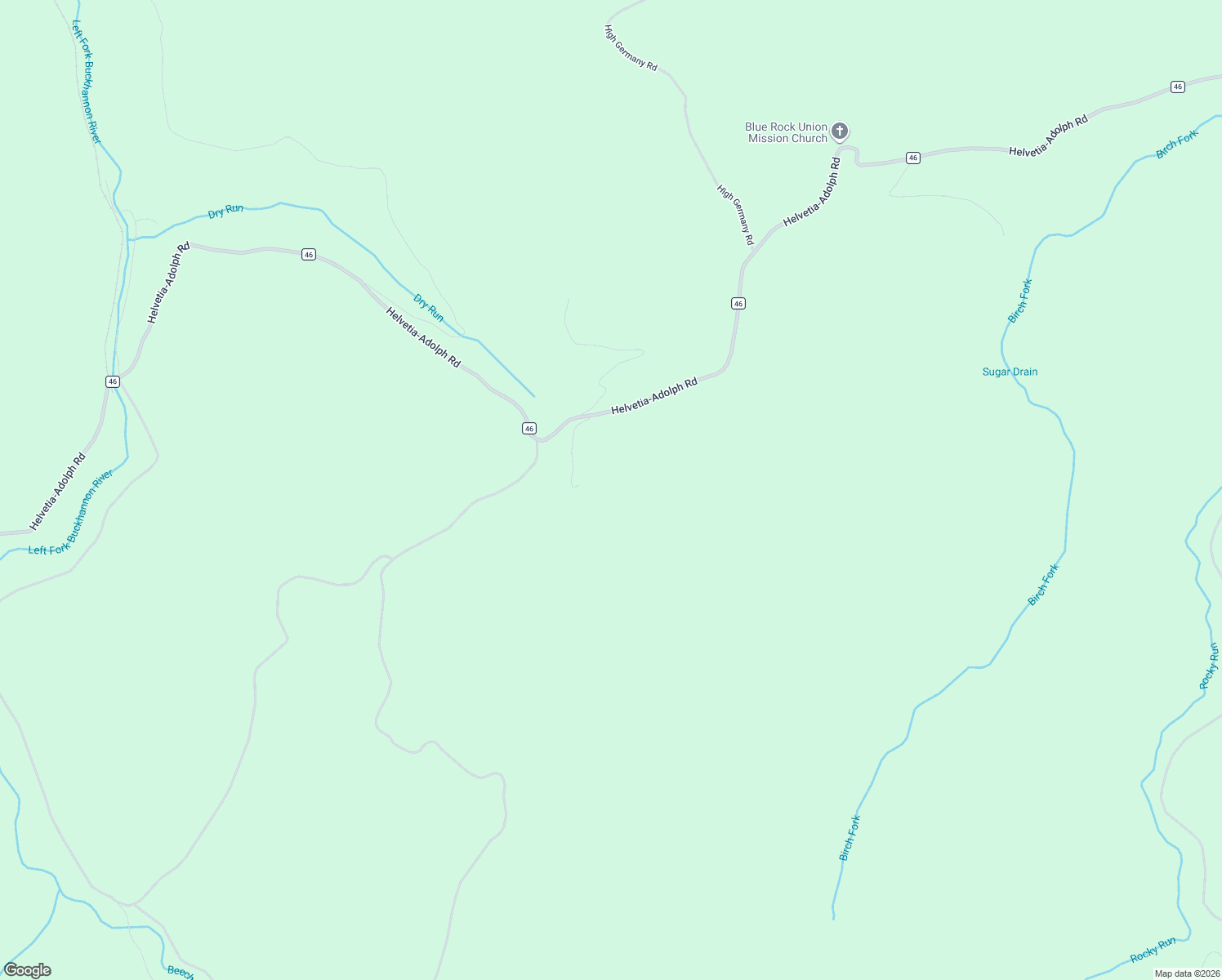 map of restaurants, bars, coffee shops, grocery stores, and more near 46 Route in Pickens