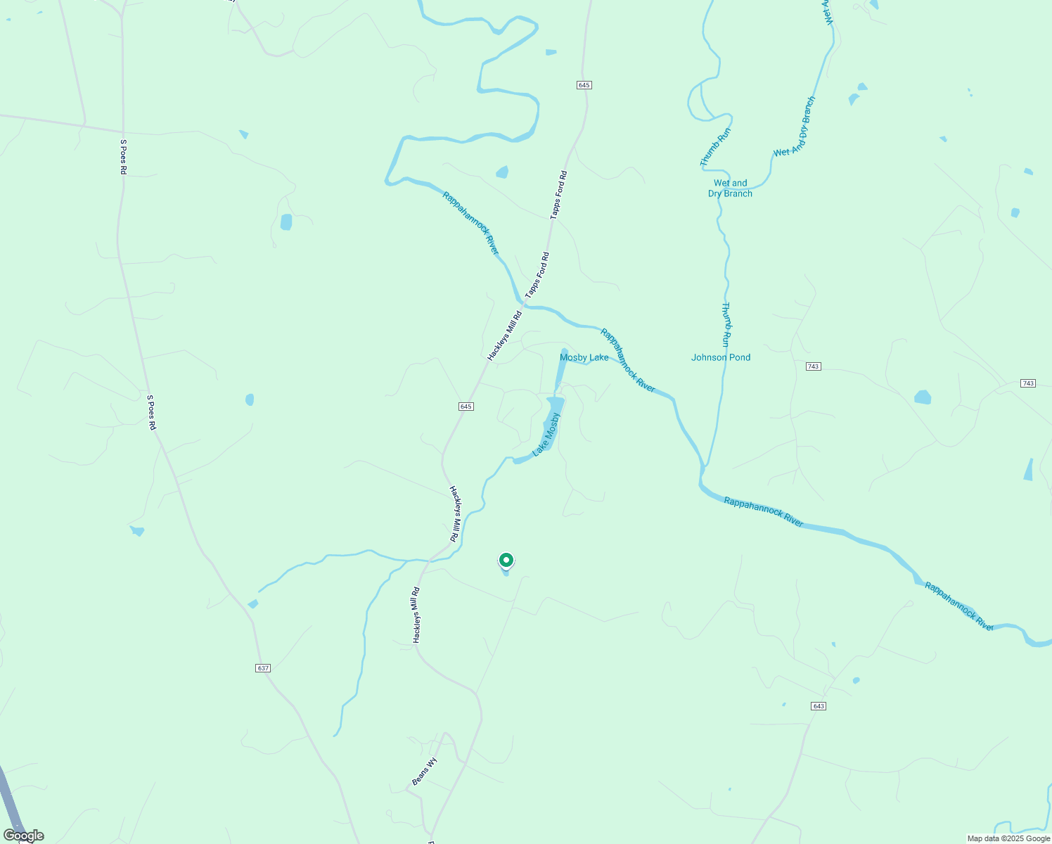 map of restaurants, bars, coffee shops, grocery stores, and more near 309 Pine Drive in Amissville