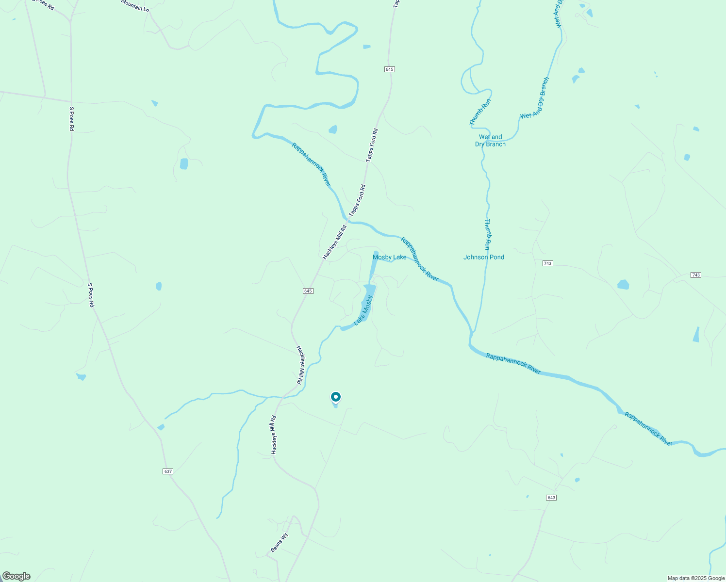 map of restaurants, bars, coffee shops, grocery stores, and more near 316 Pine Drive in Amissville