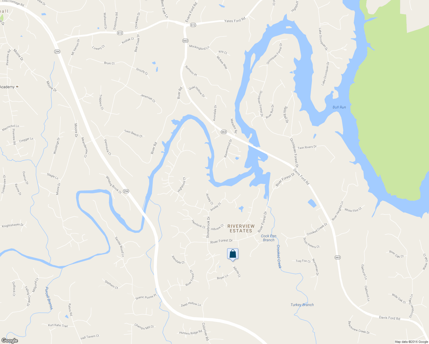 map of restaurants, bars, coffee shops, grocery stores, and more near 10938 Ravenwood Dr in Manassas