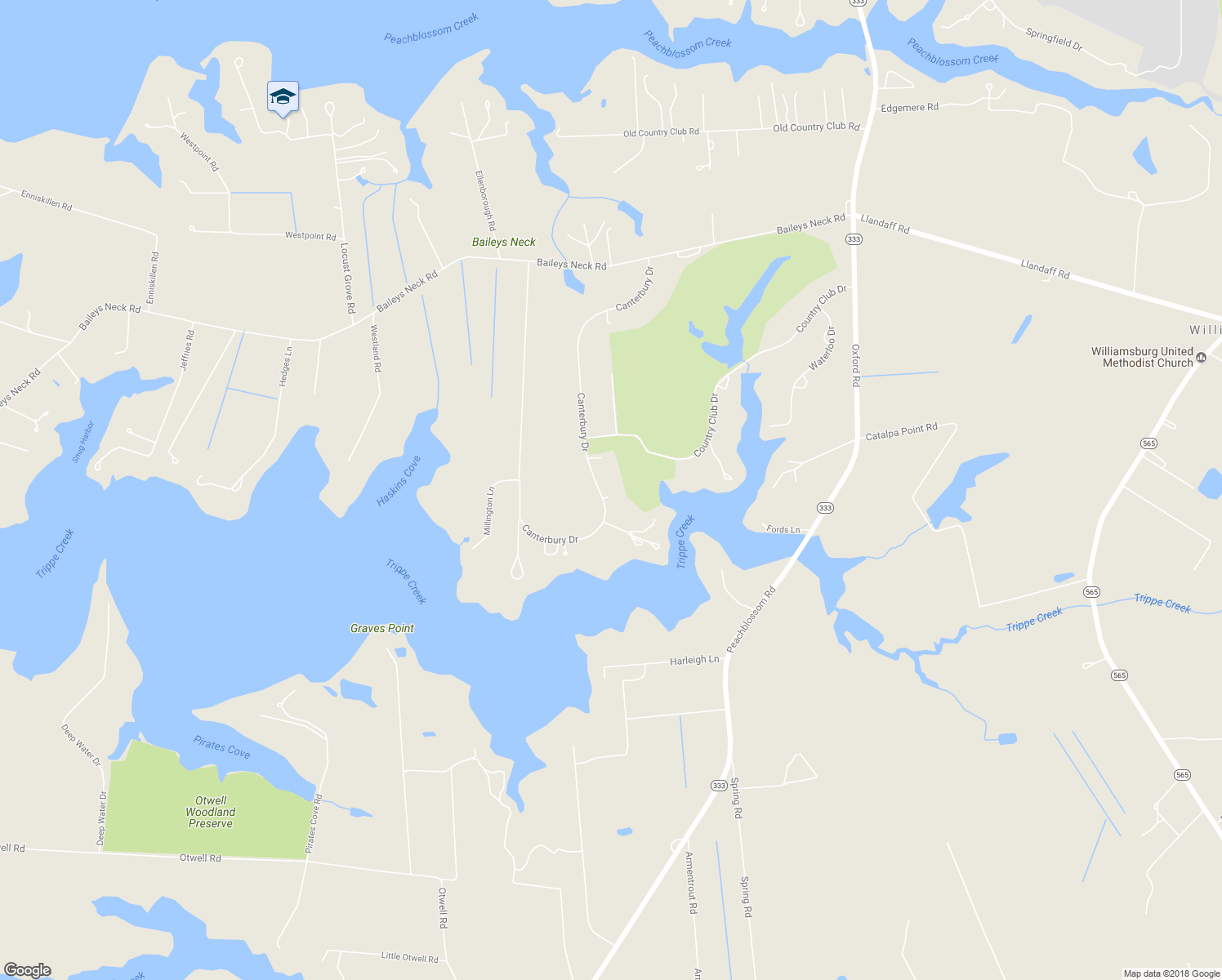 map of restaurants, bars, coffee shops, grocery stores, and more near 6063 Canterbury Drive in Easton