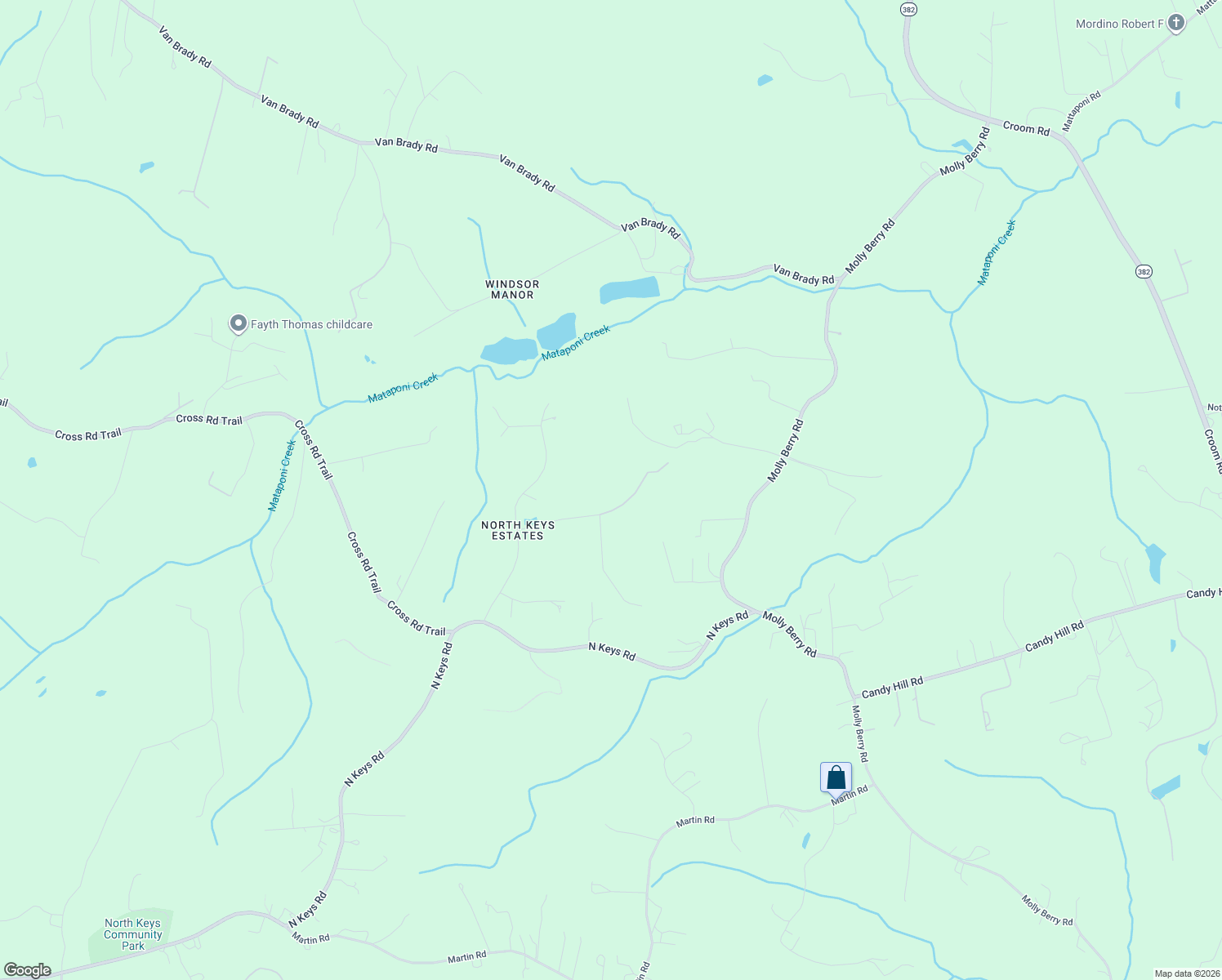 map of restaurants, bars, coffee shops, grocery stores, and more near 13100 Tobacco Trail Lane in Brandywine