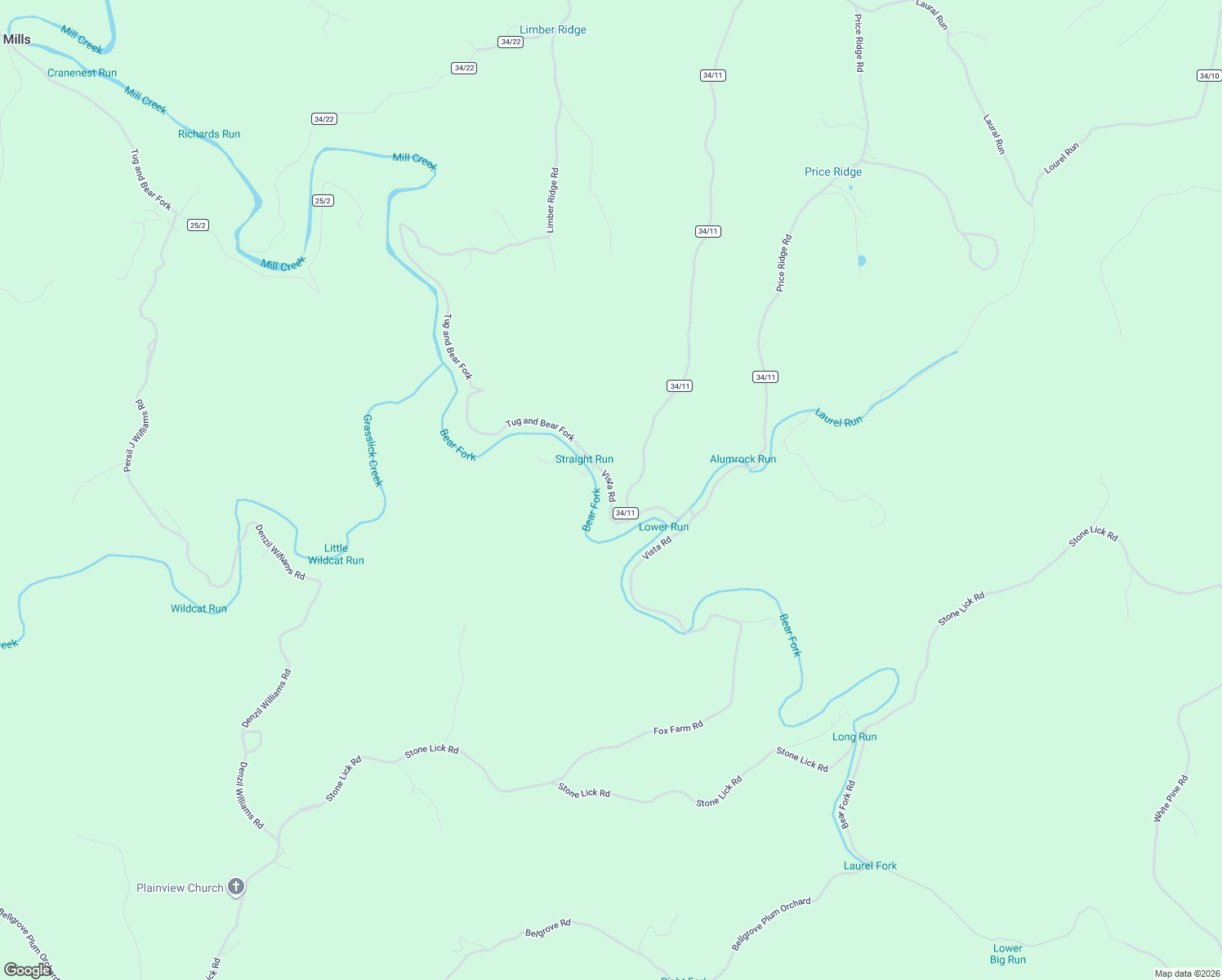 map of restaurants, bars, coffee shops, grocery stores, and more near in Statts Mills