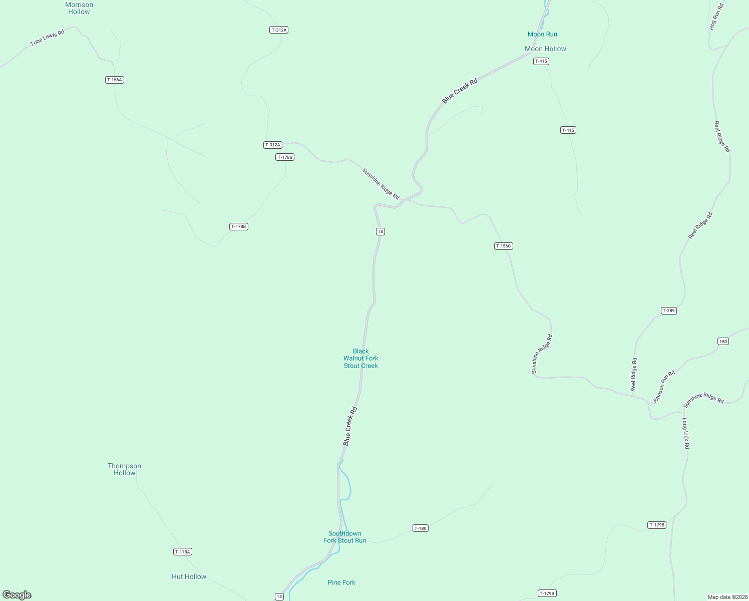 map of restaurants, bars, coffee shops, grocery stores, and more near County Road 18 in Adams County