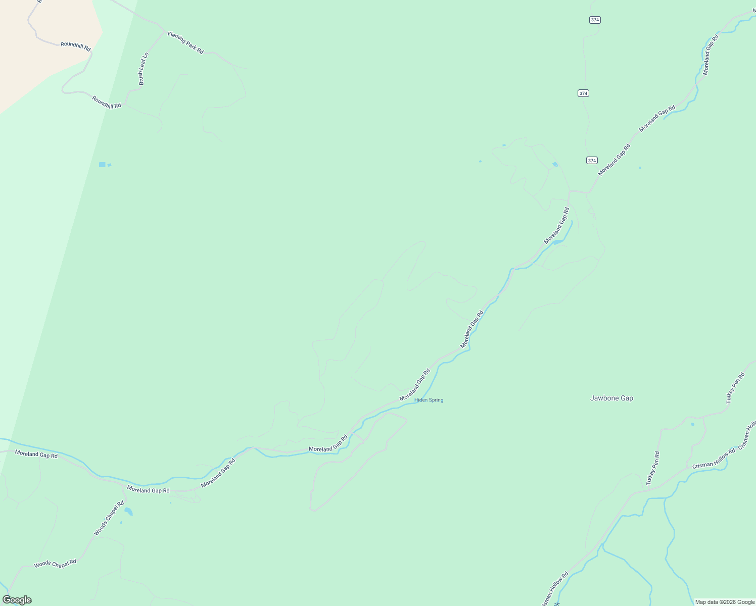 map of restaurants, bars, coffee shops, grocery stores, and more near Rattlesnake Lane in Mount Jackson