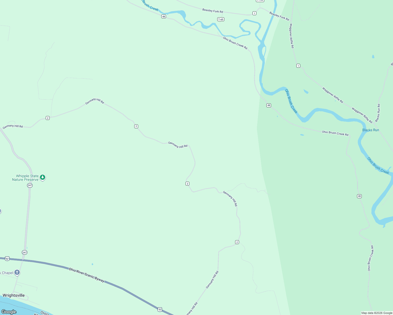 map of restaurants, bars, coffee shops, grocery stores, and more near 2298 Germany Hill Road in Manchester