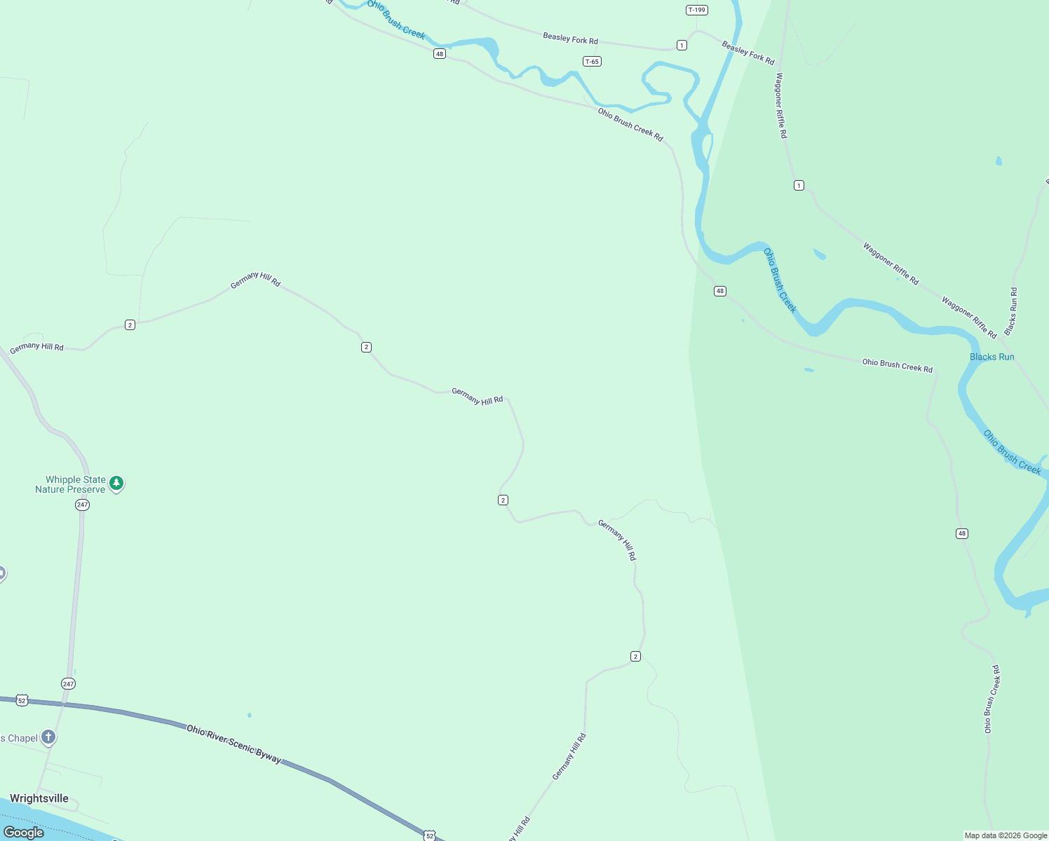 map of restaurants, bars, coffee shops, grocery stores, and more near 2298 Germany Hill Road in Manchester