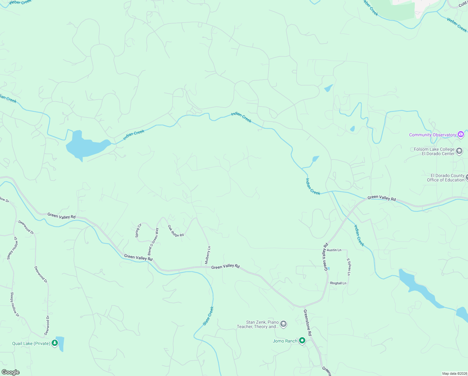 map of restaurants, bars, coffee shops, grocery stores, and more near 5800 Dragon Springs Road in Placerville