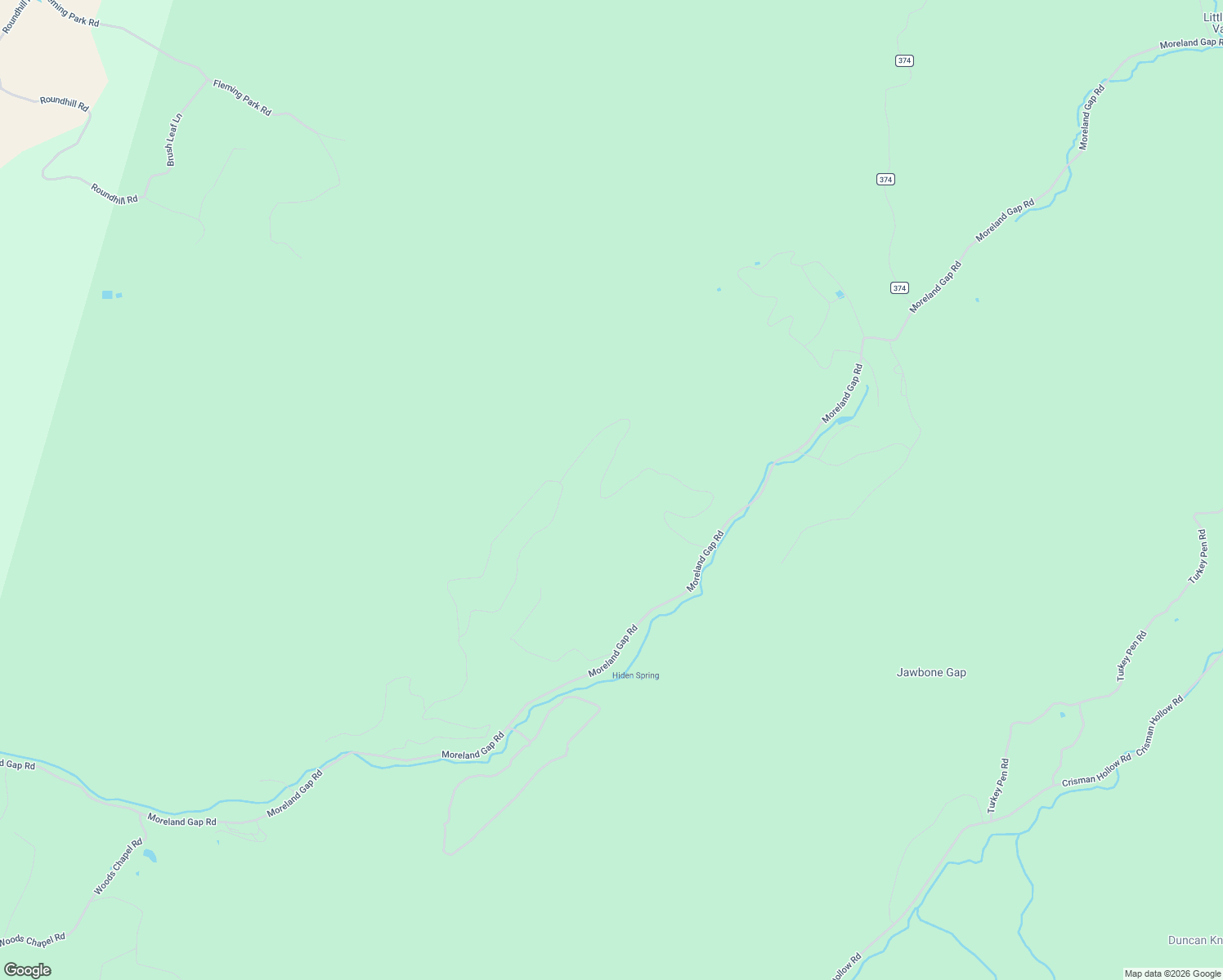 map of restaurants, bars, coffee shops, grocery stores, and more near Rattlesnake Lane in Mount Jackson