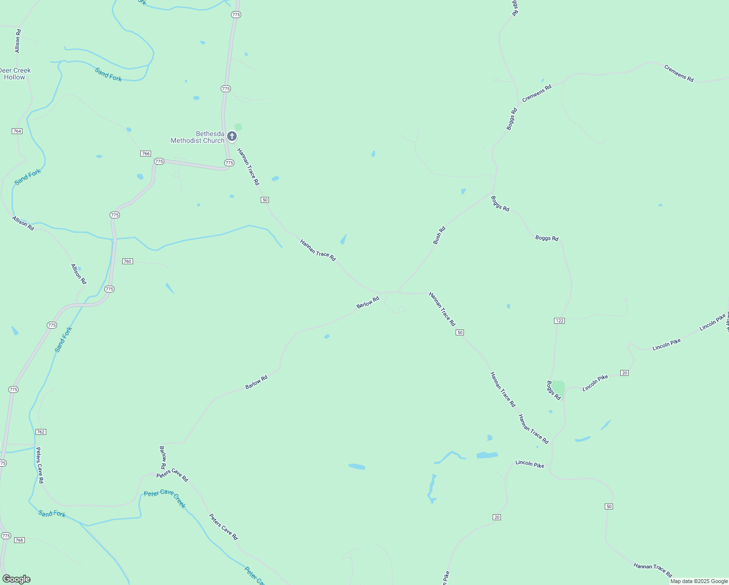 map of restaurants, bars, coffee shops, grocery stores, and more near 4256 Hannan Trace Road in Patriot