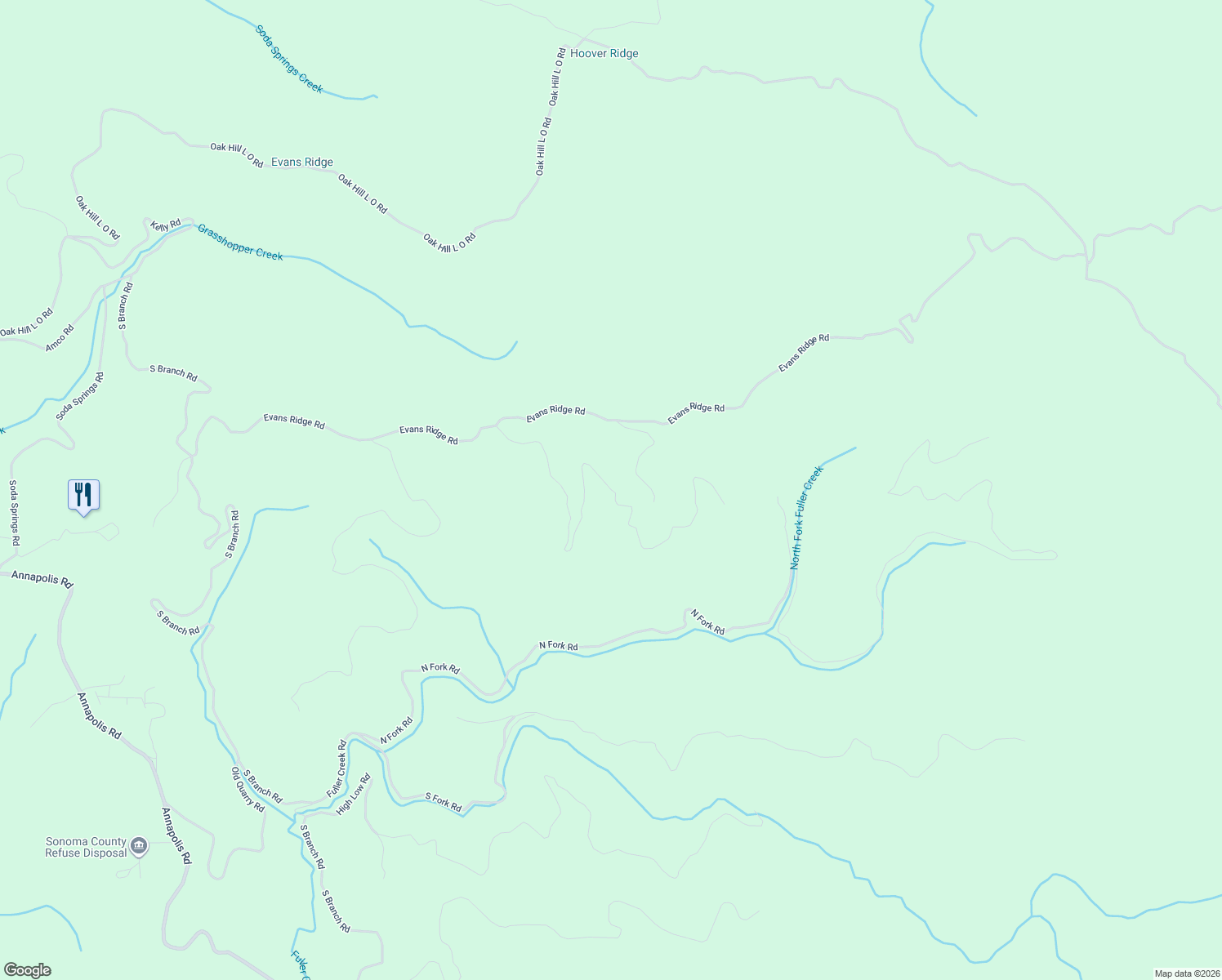 map of restaurants, bars, coffee shops, grocery stores, and more near 3 Point Road in Annapolis