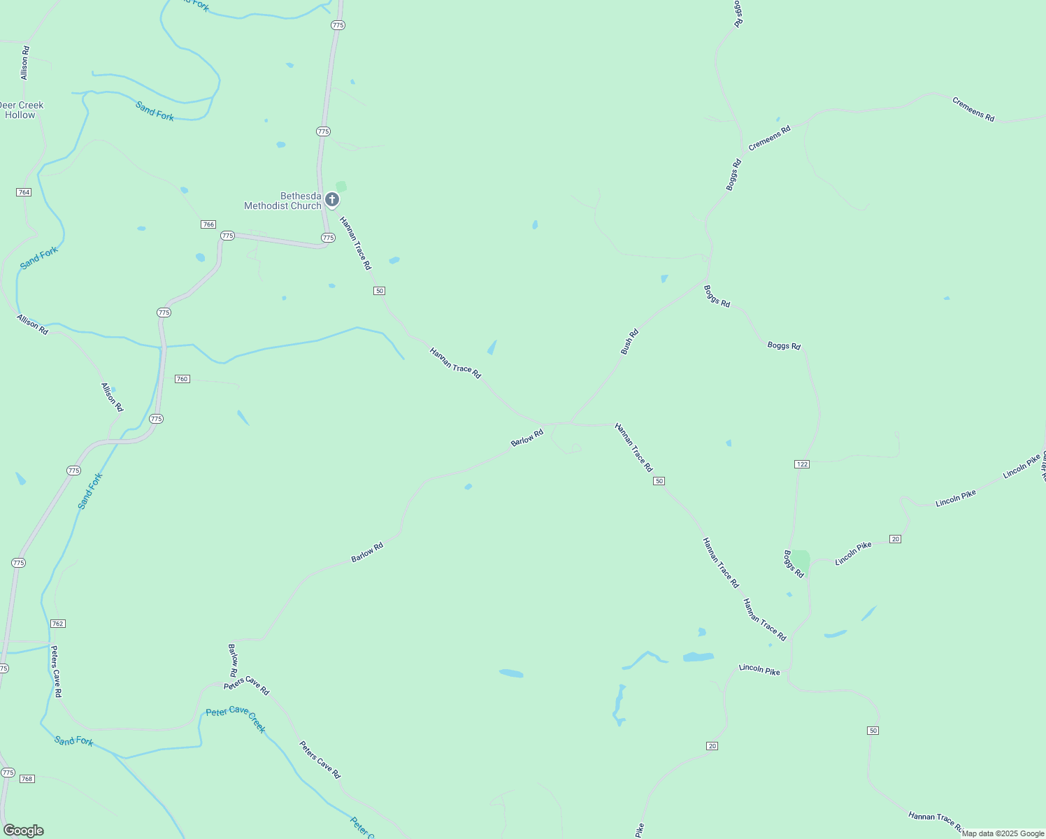 map of restaurants, bars, coffee shops, grocery stores, and more near 4256 Hannan Trace Road in Patriot