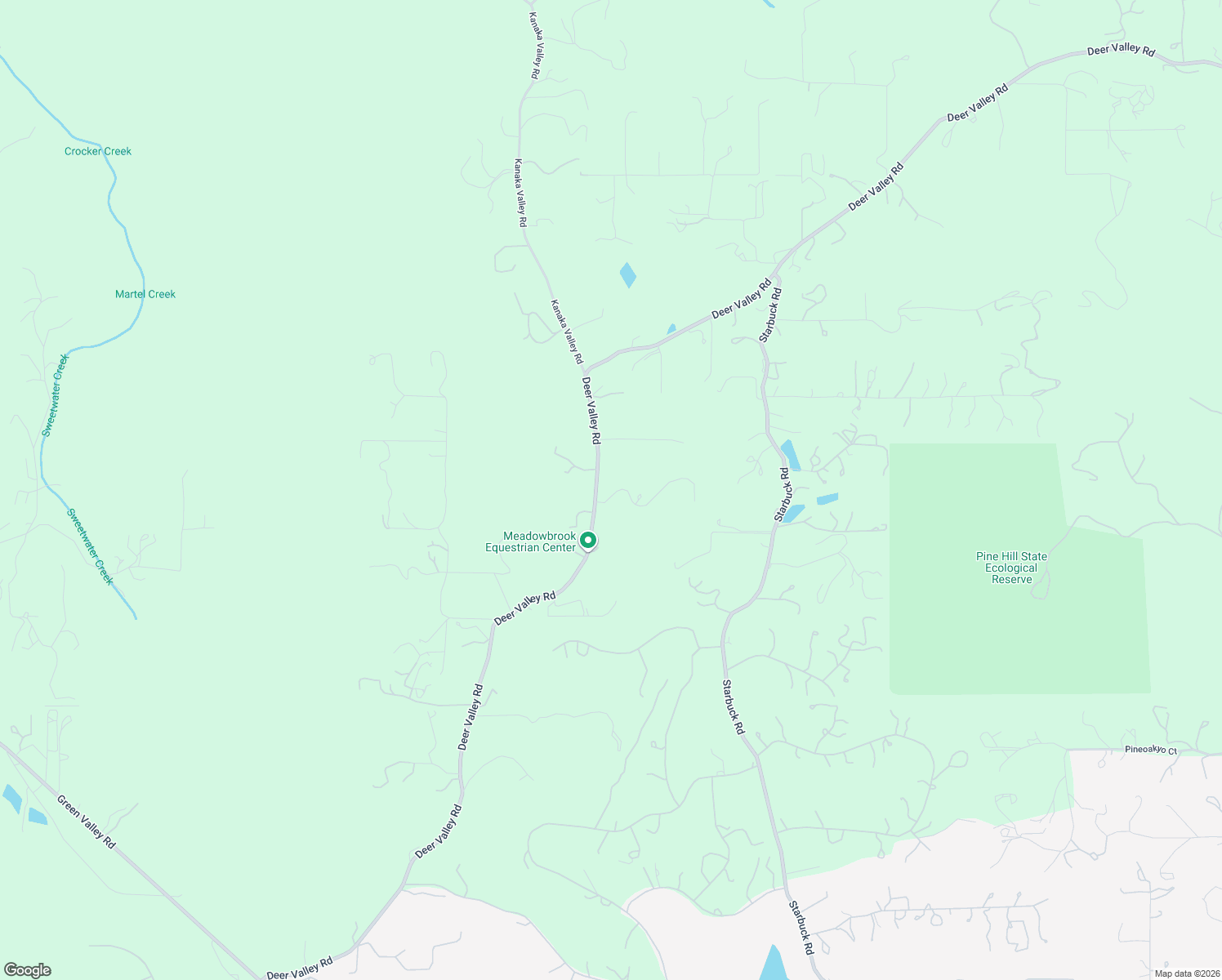 map of restaurants, bars, coffee shops, grocery stores, and more near 5065 Broken Bow Lane in Rescue