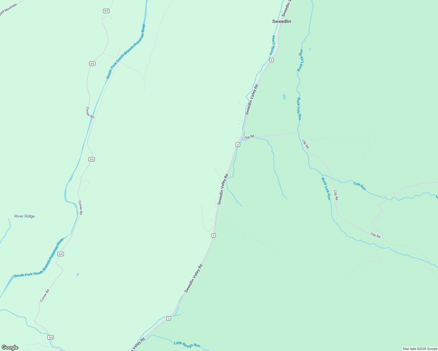 map of restaurants, bars, coffee shops, grocery stores, and more near Calebs Way in Pendleton County