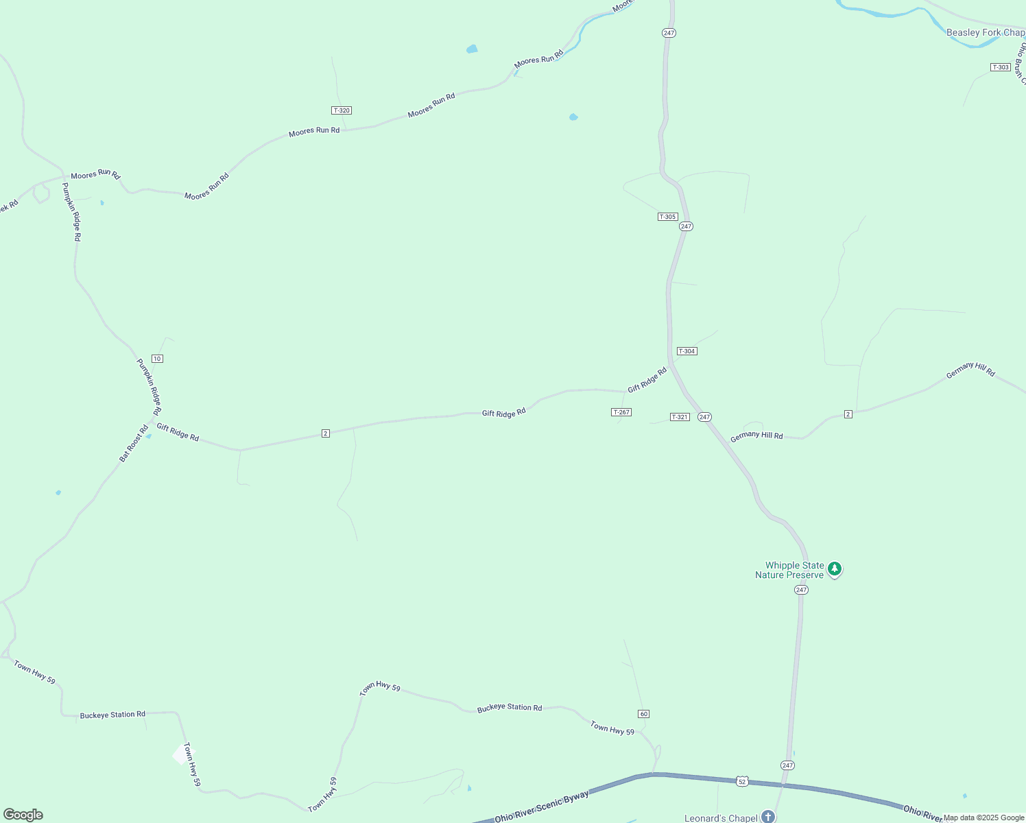 map of restaurants, bars, coffee shops, grocery stores, and more near 1270 Gift Ridge Rd in Manchester