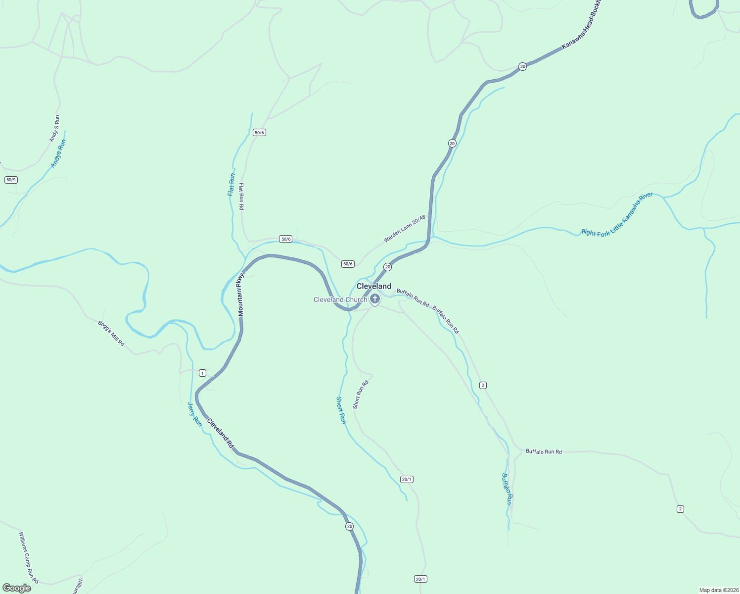 map of restaurants, bars, coffee shops, grocery stores, and more near in Cleveland