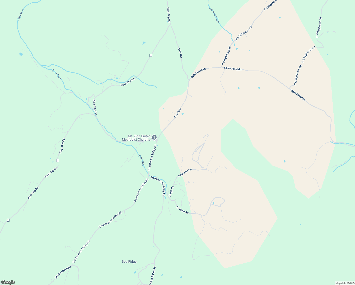 map of restaurants, bars, coffee shops, grocery stores, and more near in Fort Seybert