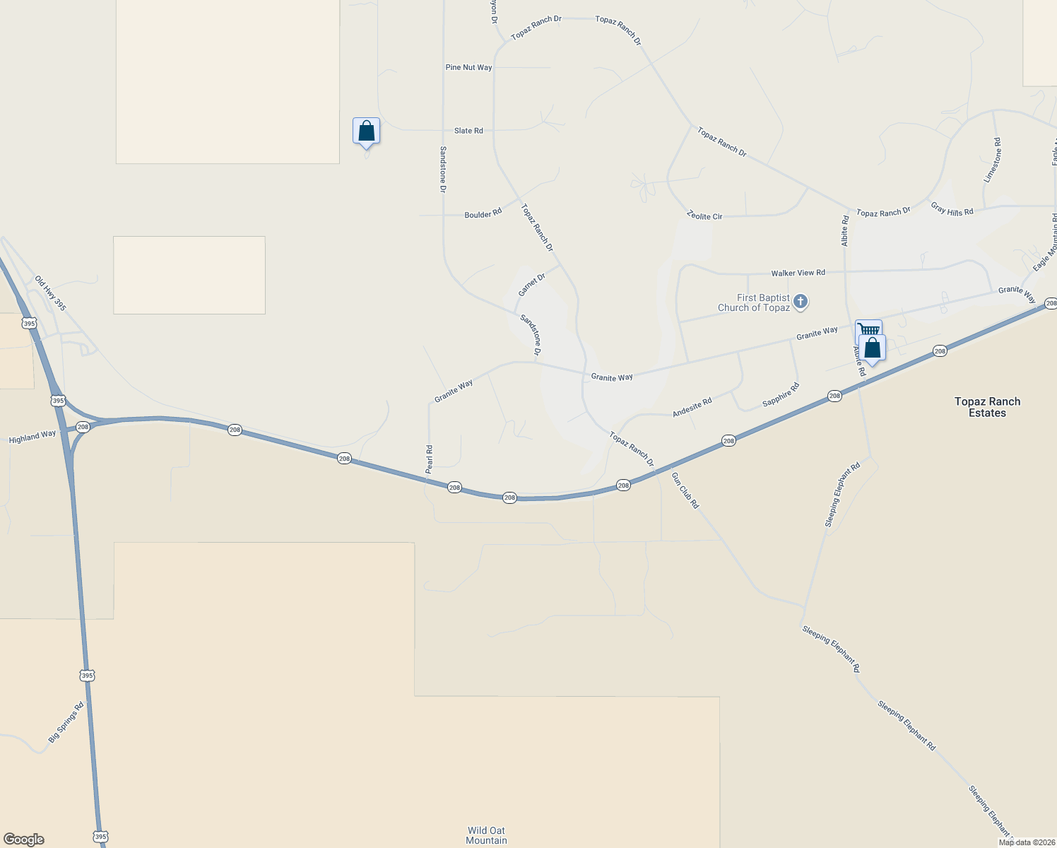 map of restaurants, bars, coffee shops, grocery stores, and more near 1533 Flint Road in Douglas County