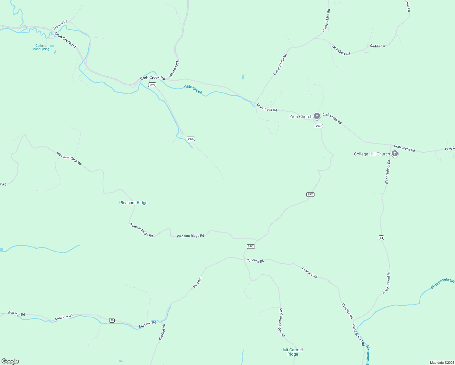 map of restaurants, bars, coffee shops, grocery stores, and more near 2066 Litchfield Lane in Gallipolis Ferry